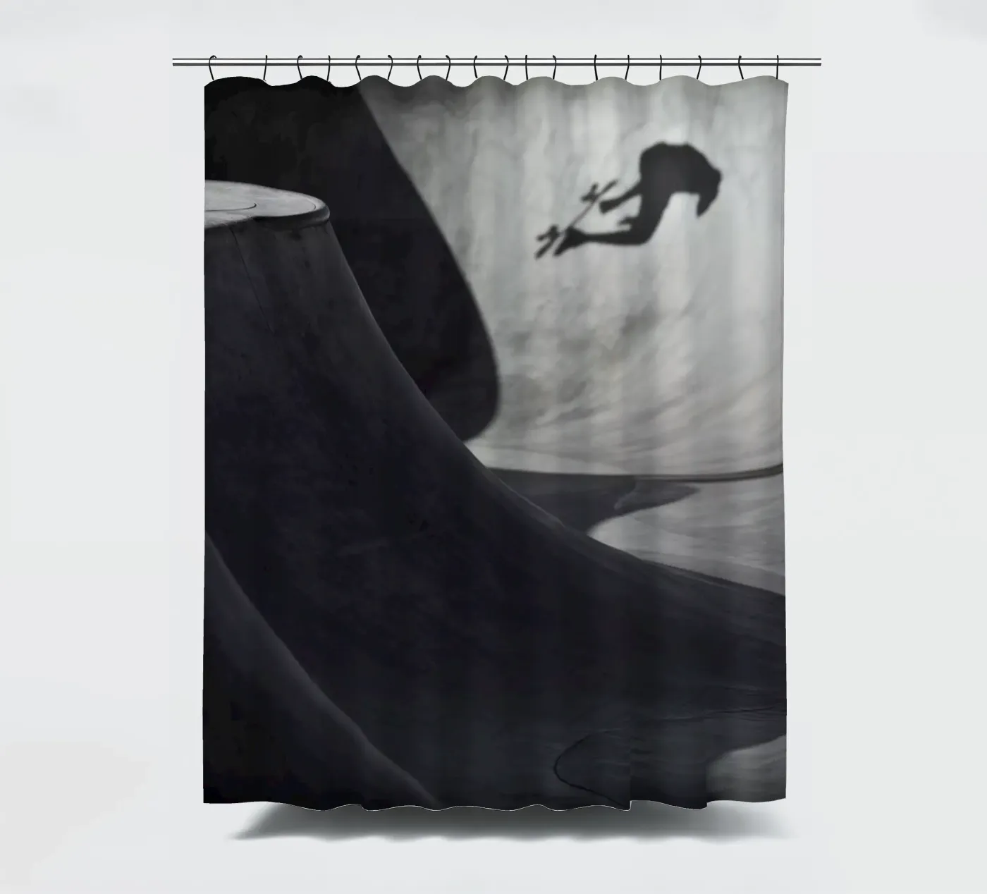 Pool Duschvorhang von Marc Gruninger