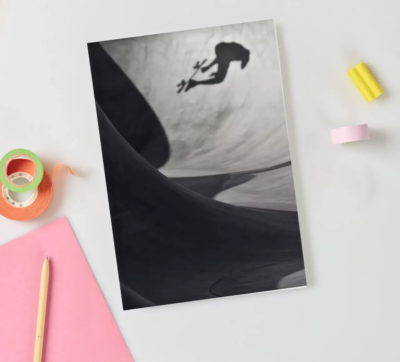 Pool notebook by Marc Gruninger