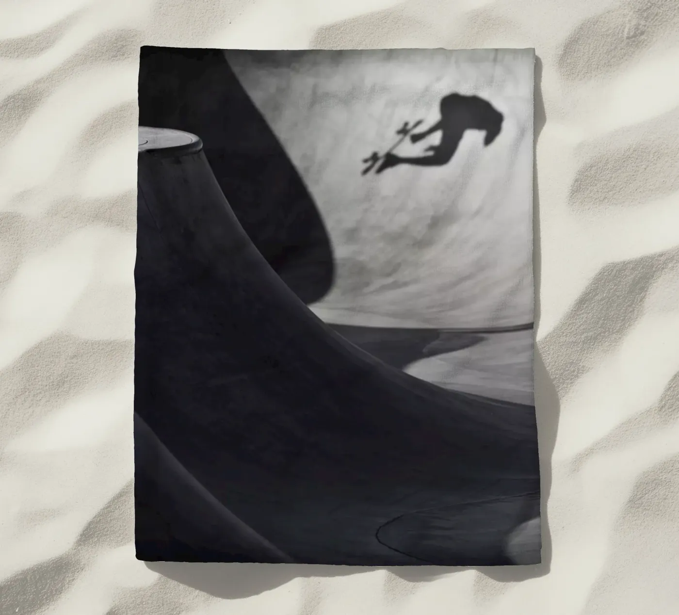 Pool strandhanddoek van Marc Gruninger