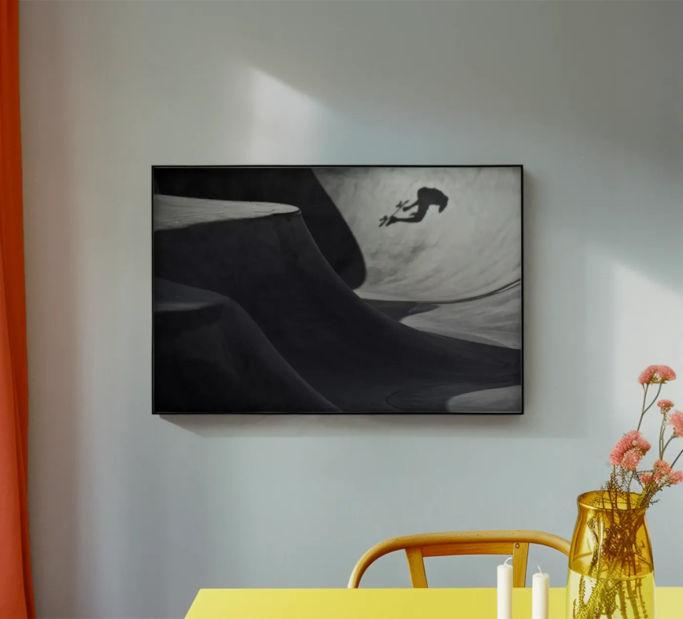 Pool acryl van Marc Gruninger