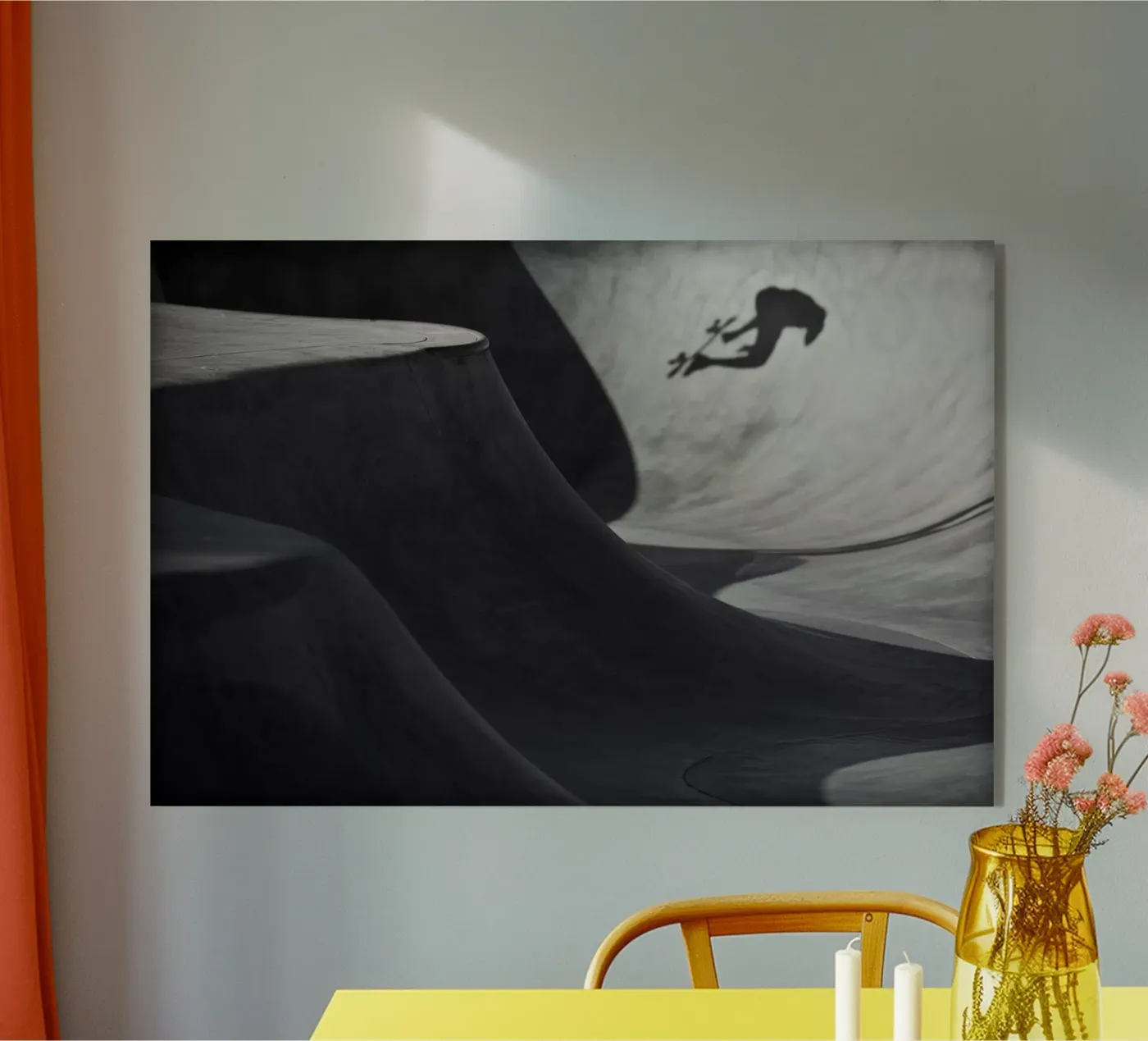 Pool acryl van Marc Gruninger