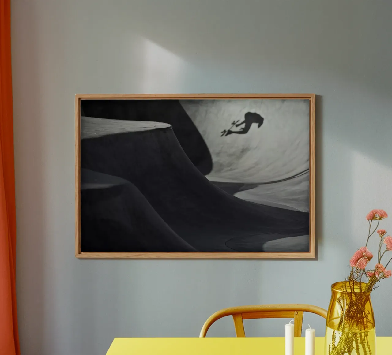 Pool forex plate by Marc Gruninger