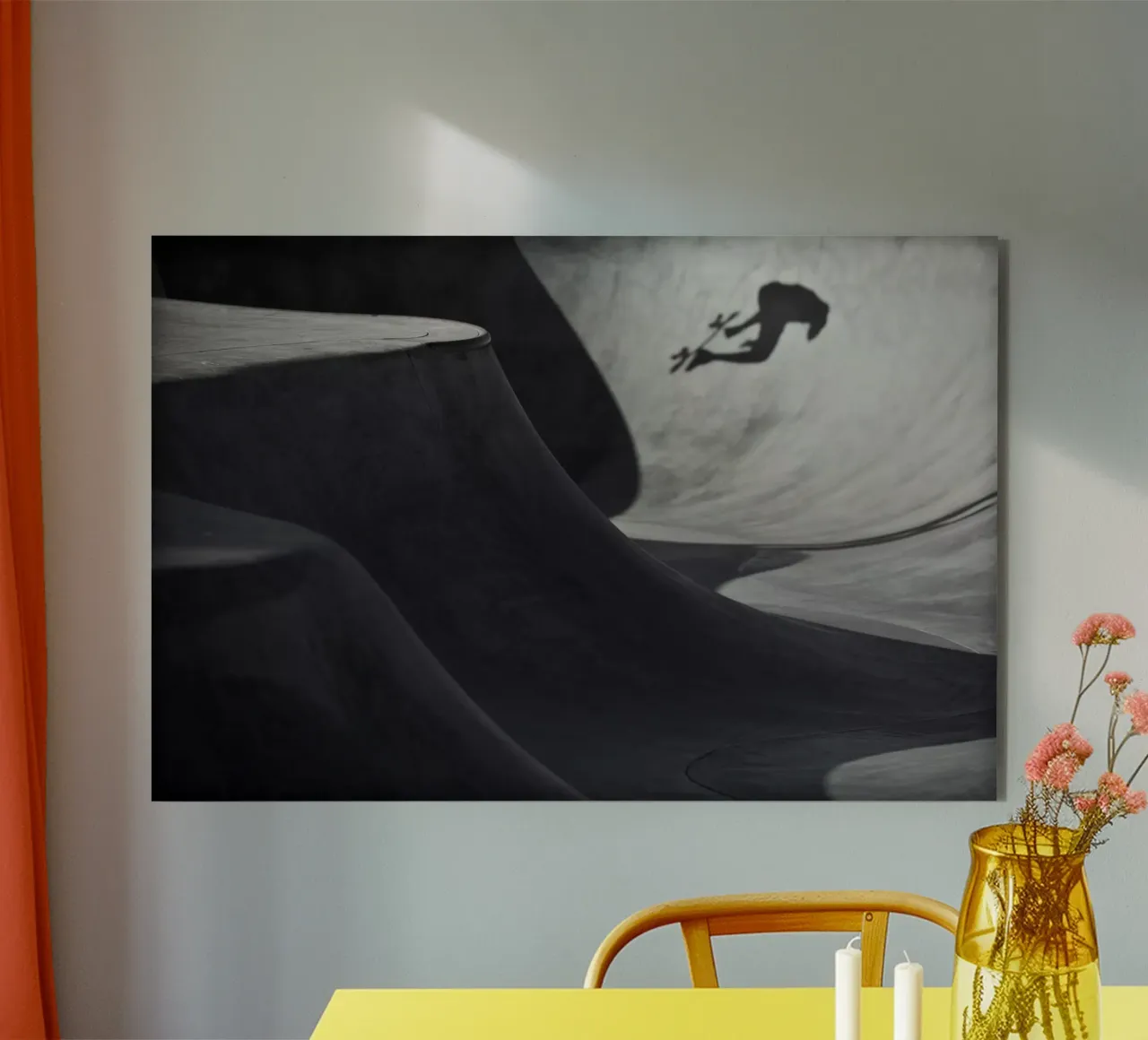 Pool forex plate by Marc Gruninger