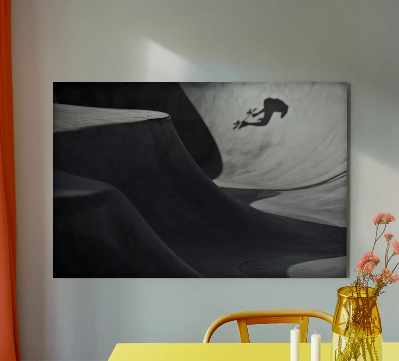 Piscine panneau forex de Marc Gruninger