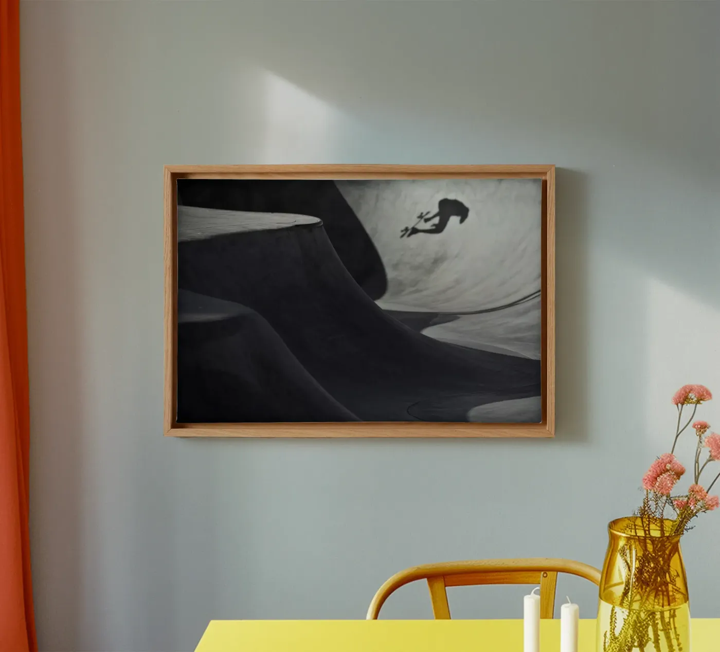 Pool canvas by Marc Gruninger