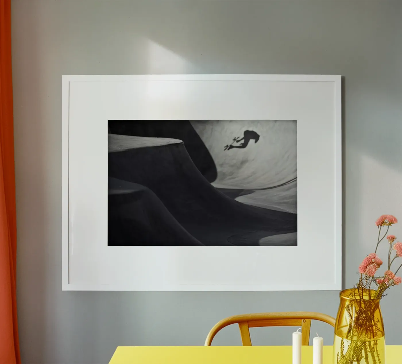 Piscine poster de Marc Gruninger