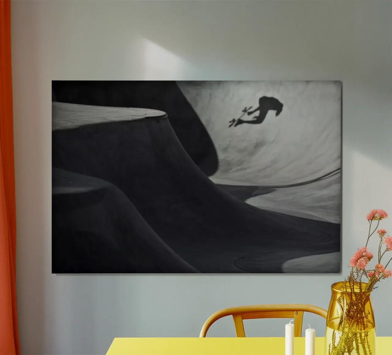 Pool poster van Marc Gruninger