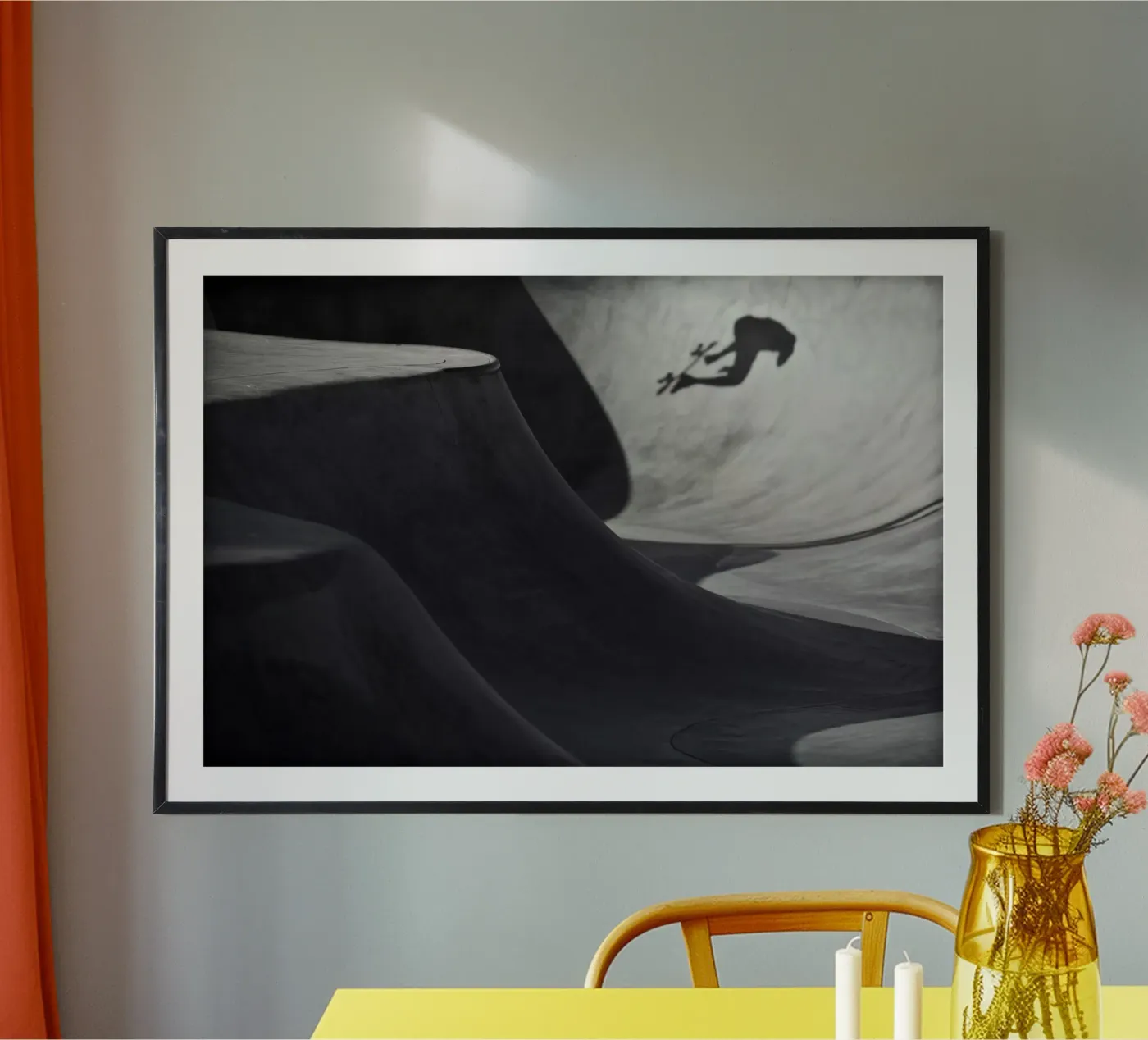 Piscine poster de Marc Gruninger