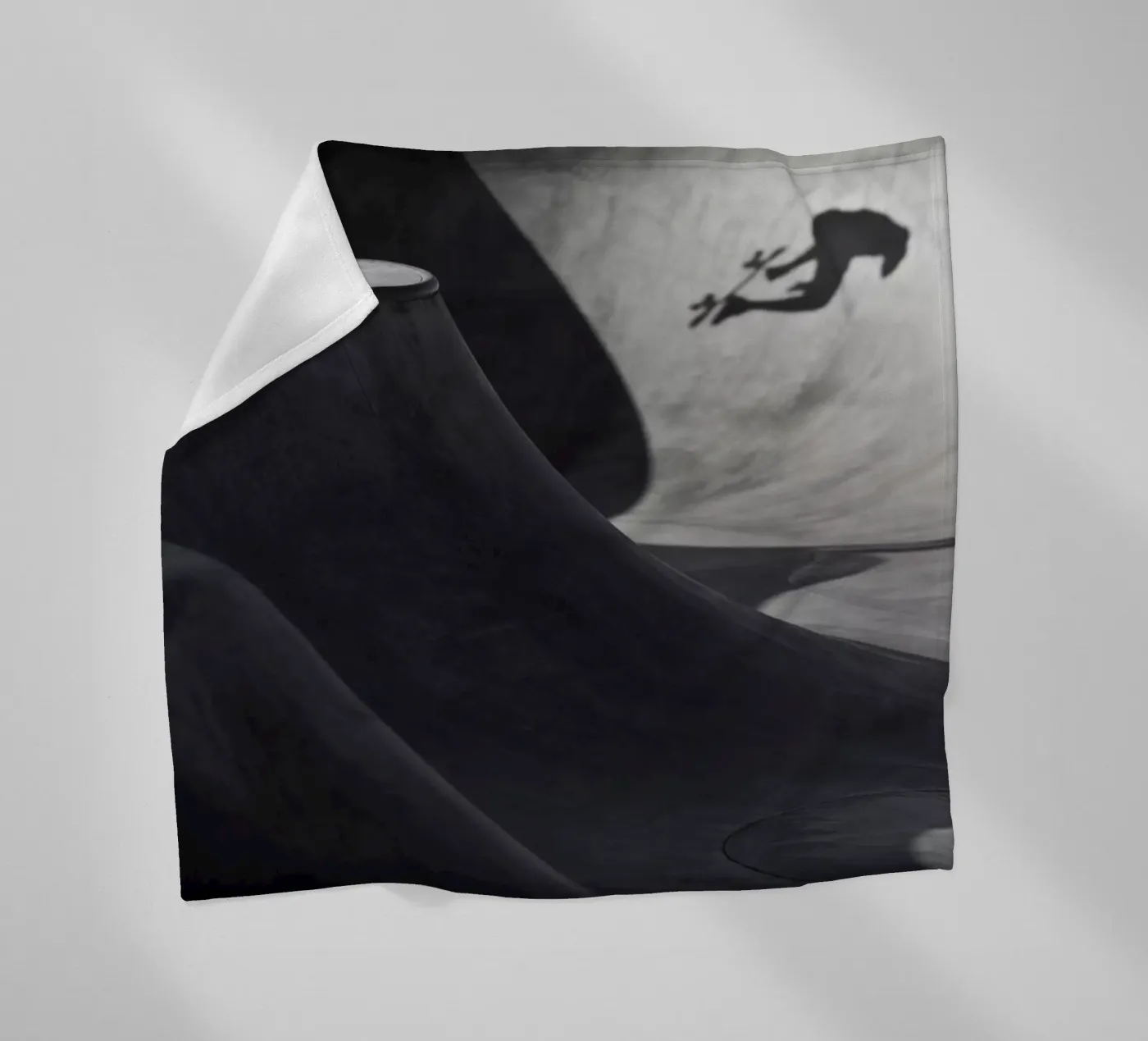 Pool Fleecedecke von Marc Gruninger