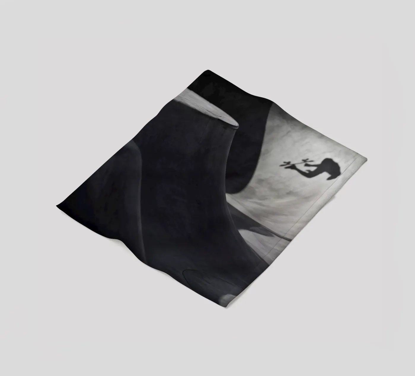 Pool Fleecedecke von Marc Gruninger