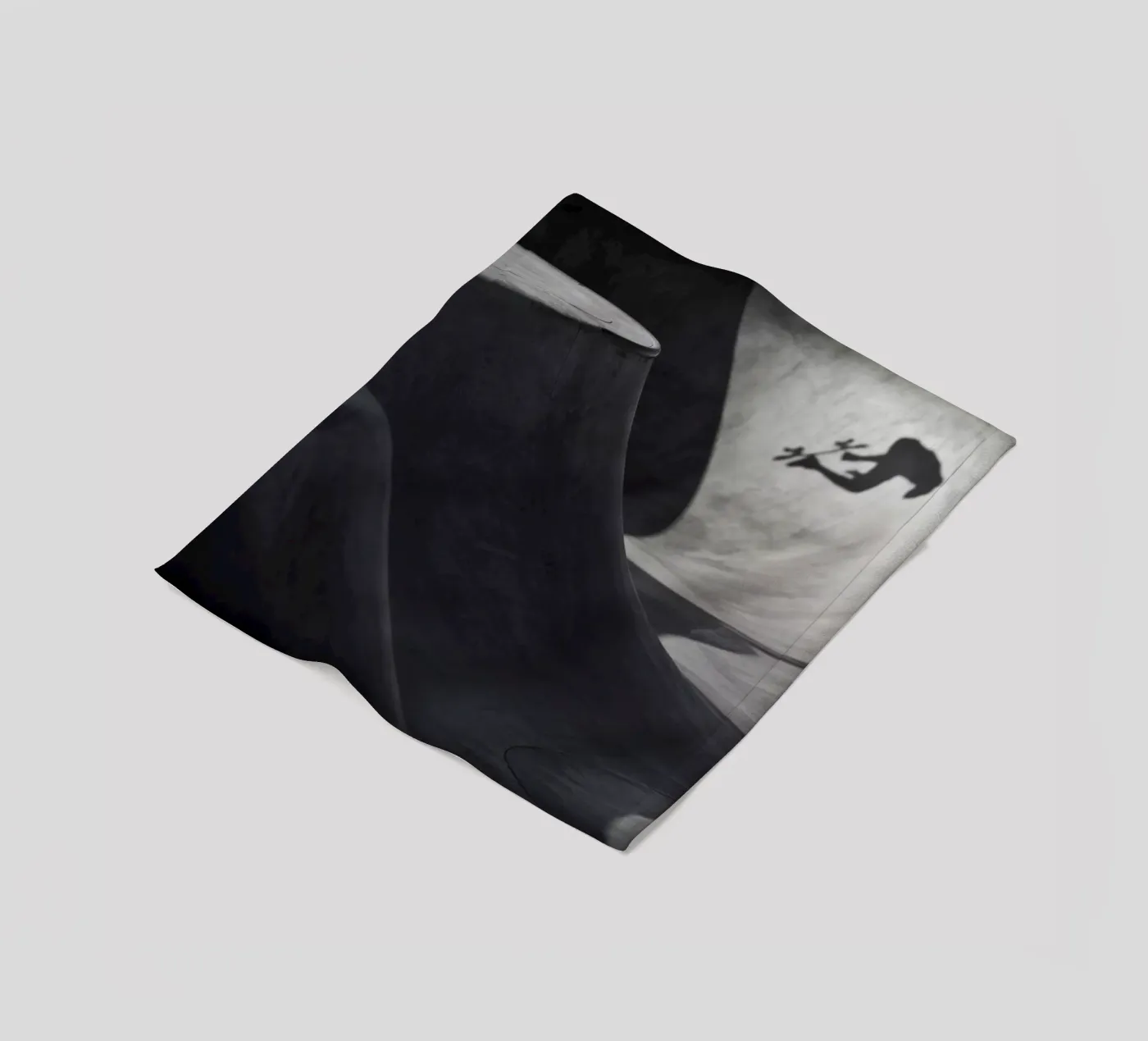 Pool Fleecedecke von Marc Gruninger