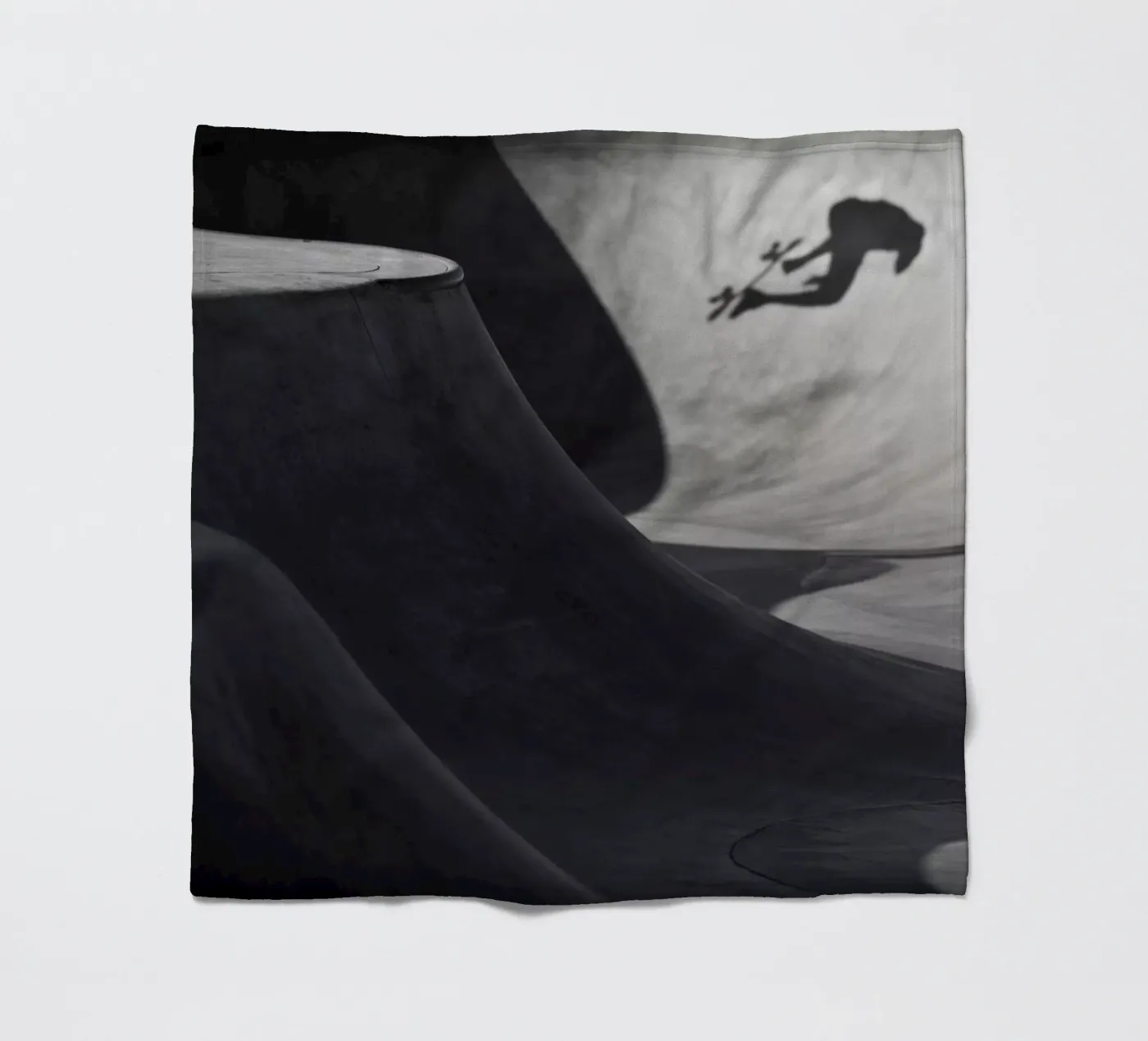 Pool Fleecedecke von Marc Gruninger