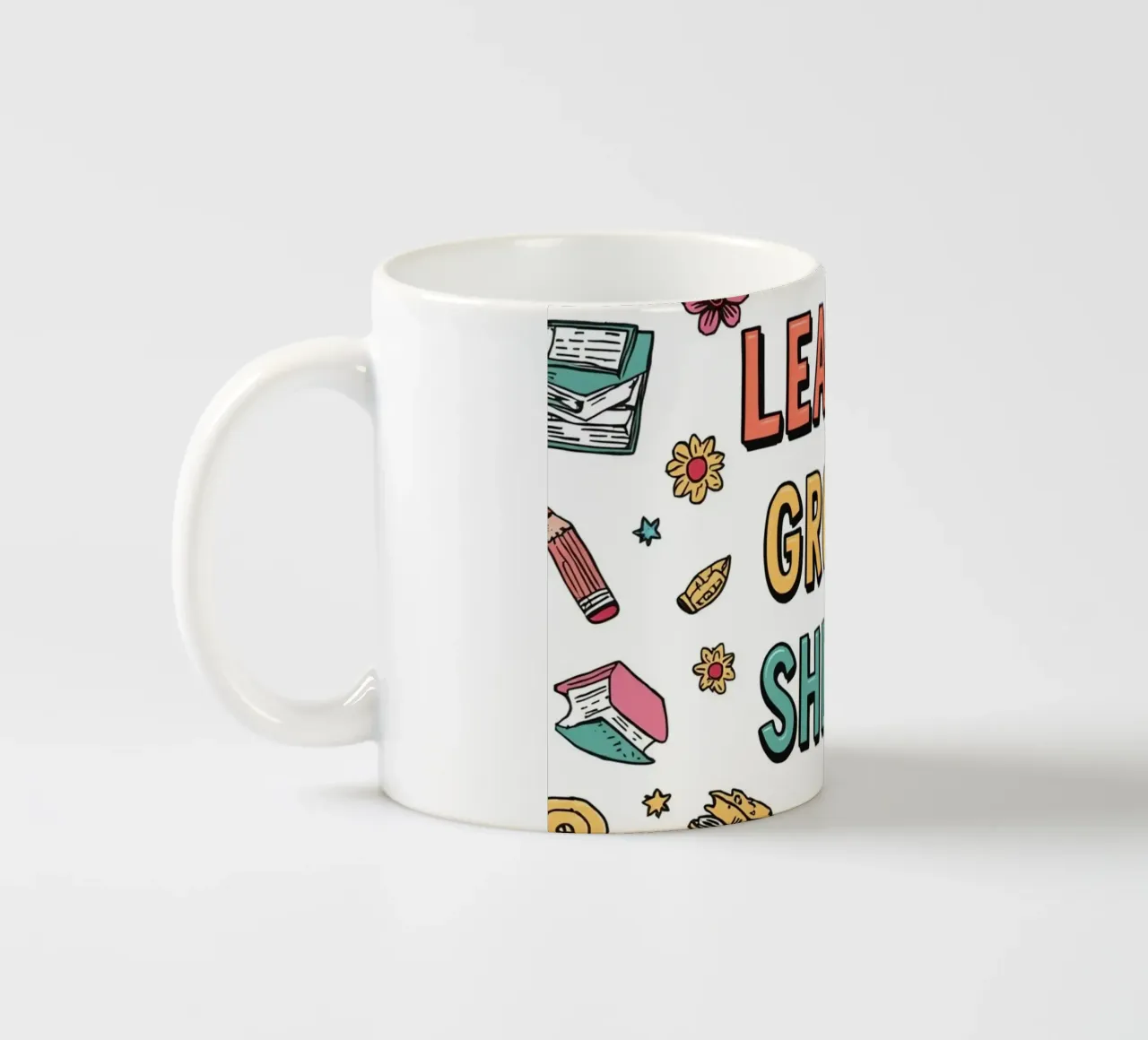 Taccuino carino per bambini e ragazzi - Essenziale per la scuola tazza in ceramica da DesignDoodle