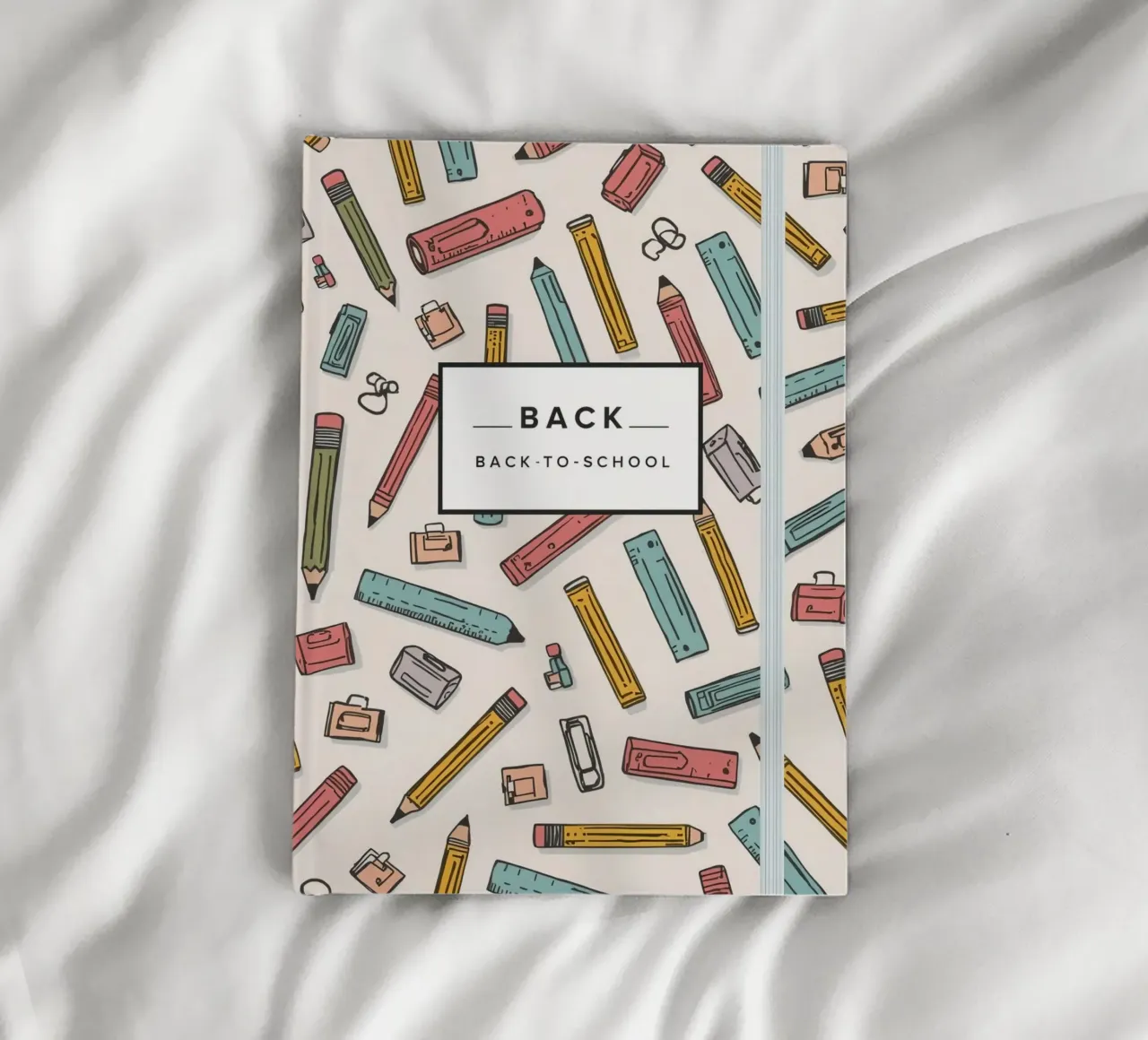 Minimalist School Notebook – Everyday Use notebook by DesignDoodle