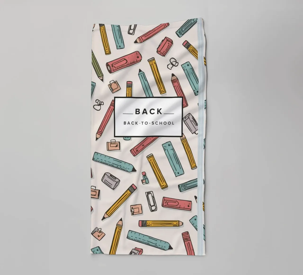 Minimalist School Notebook – Everyday Use towel by DesignDoodle
