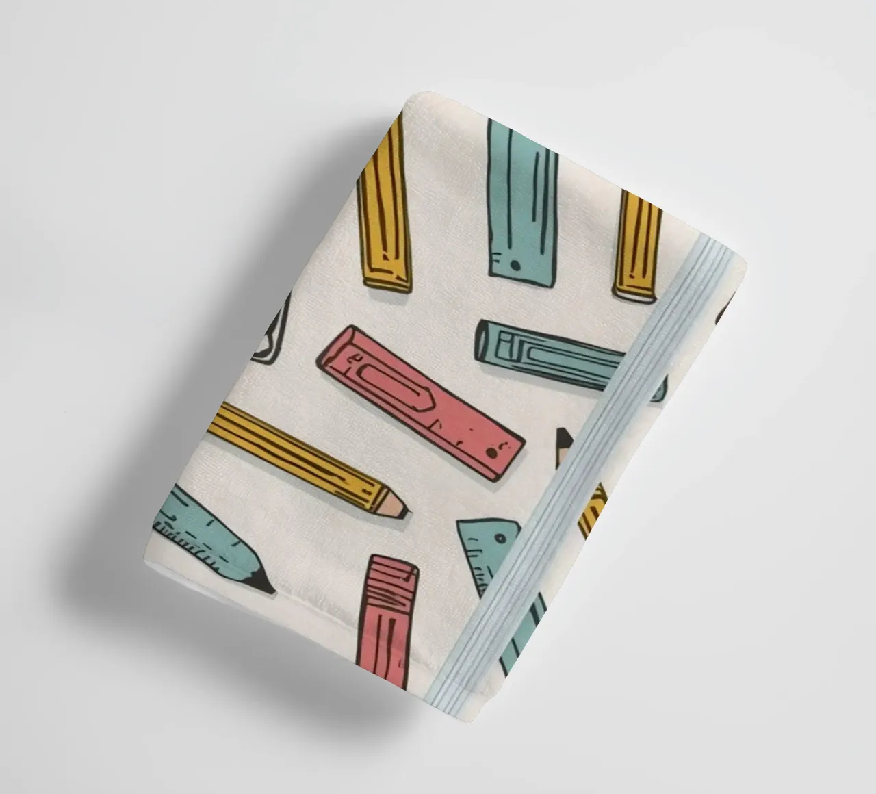 Minimalist School Notebook – Everyday Use towel by DesignDoodle