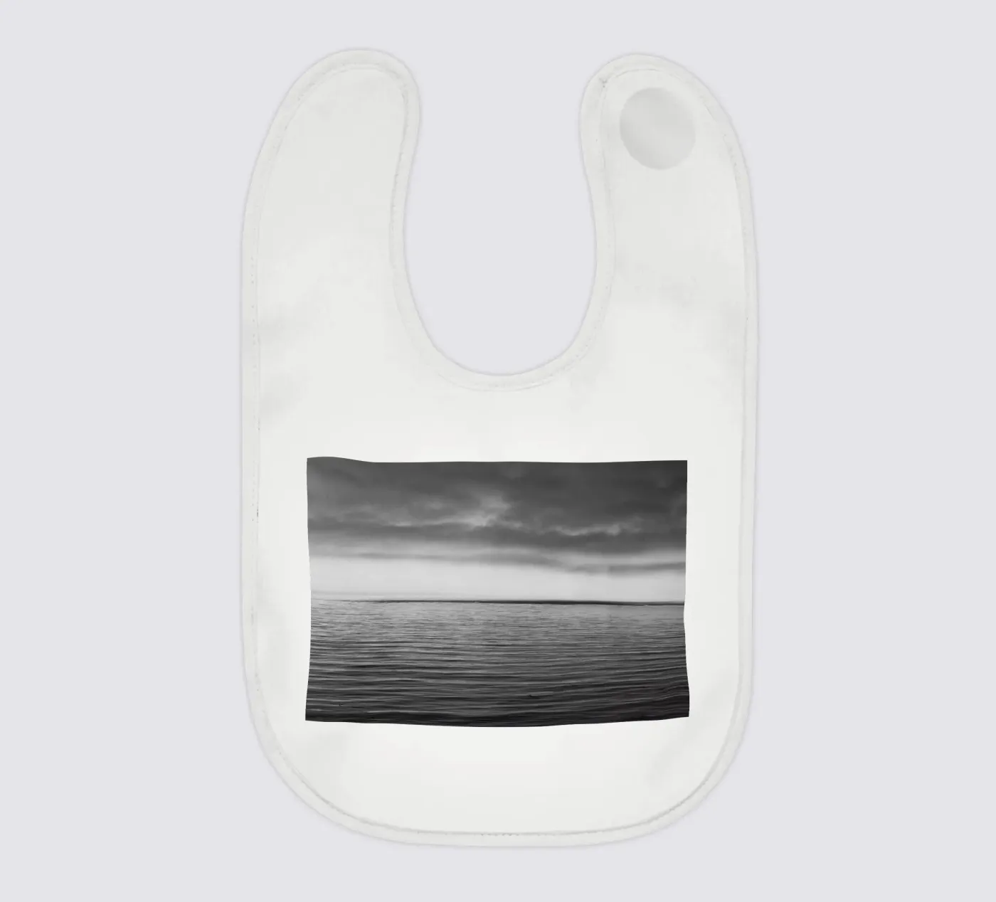 PC4 baby bib by Marc Gruninger