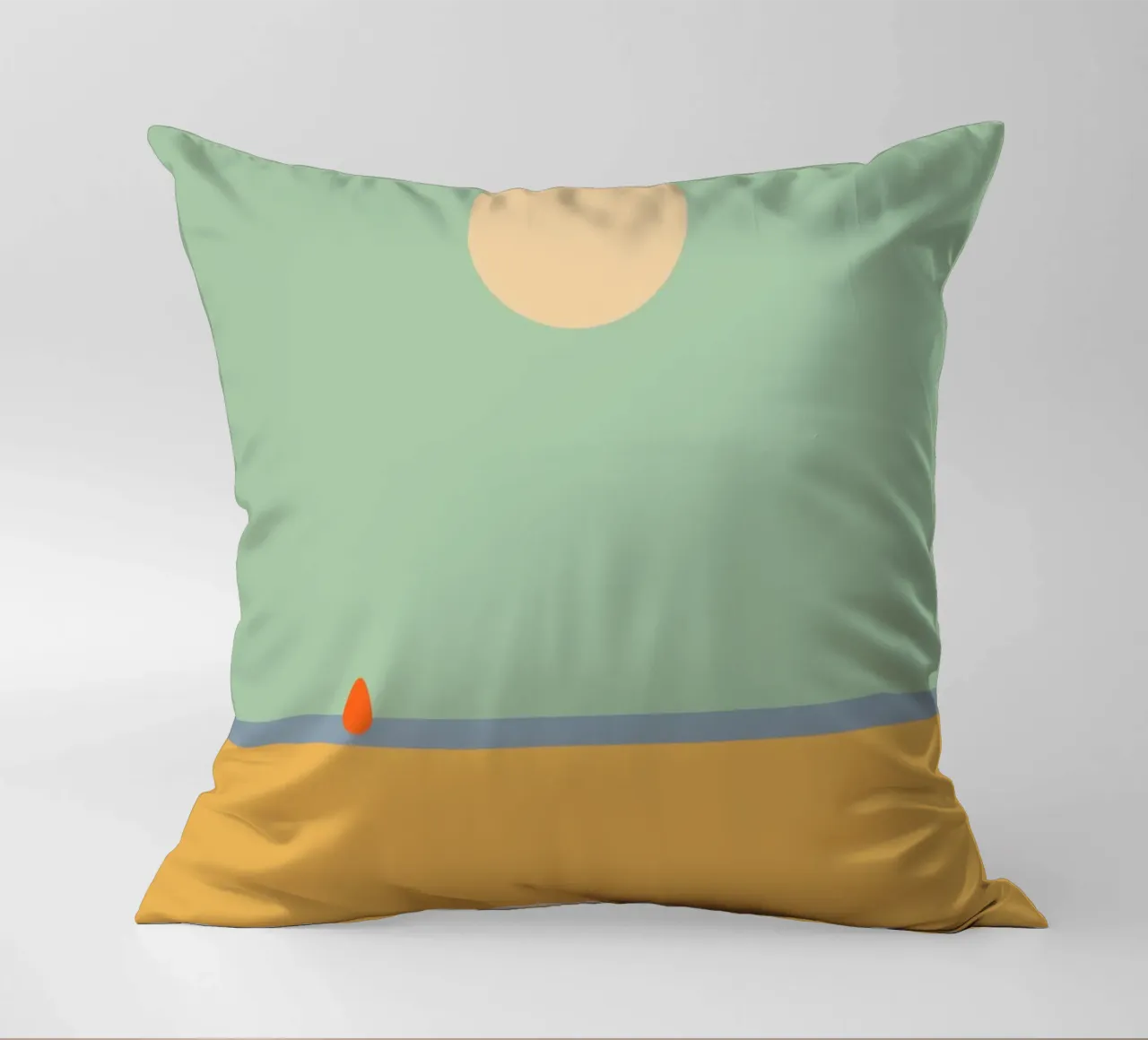 rest on the beach. (time to relax) cuscino da FRICKE DESIGN