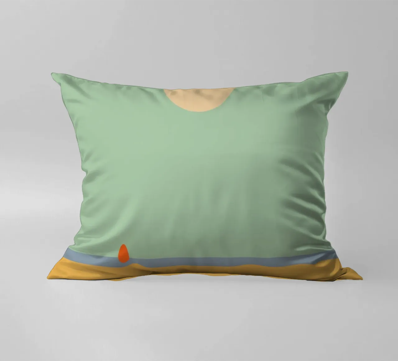 rest on the beach. (time to relax) cuscino da FRICKE DESIGN