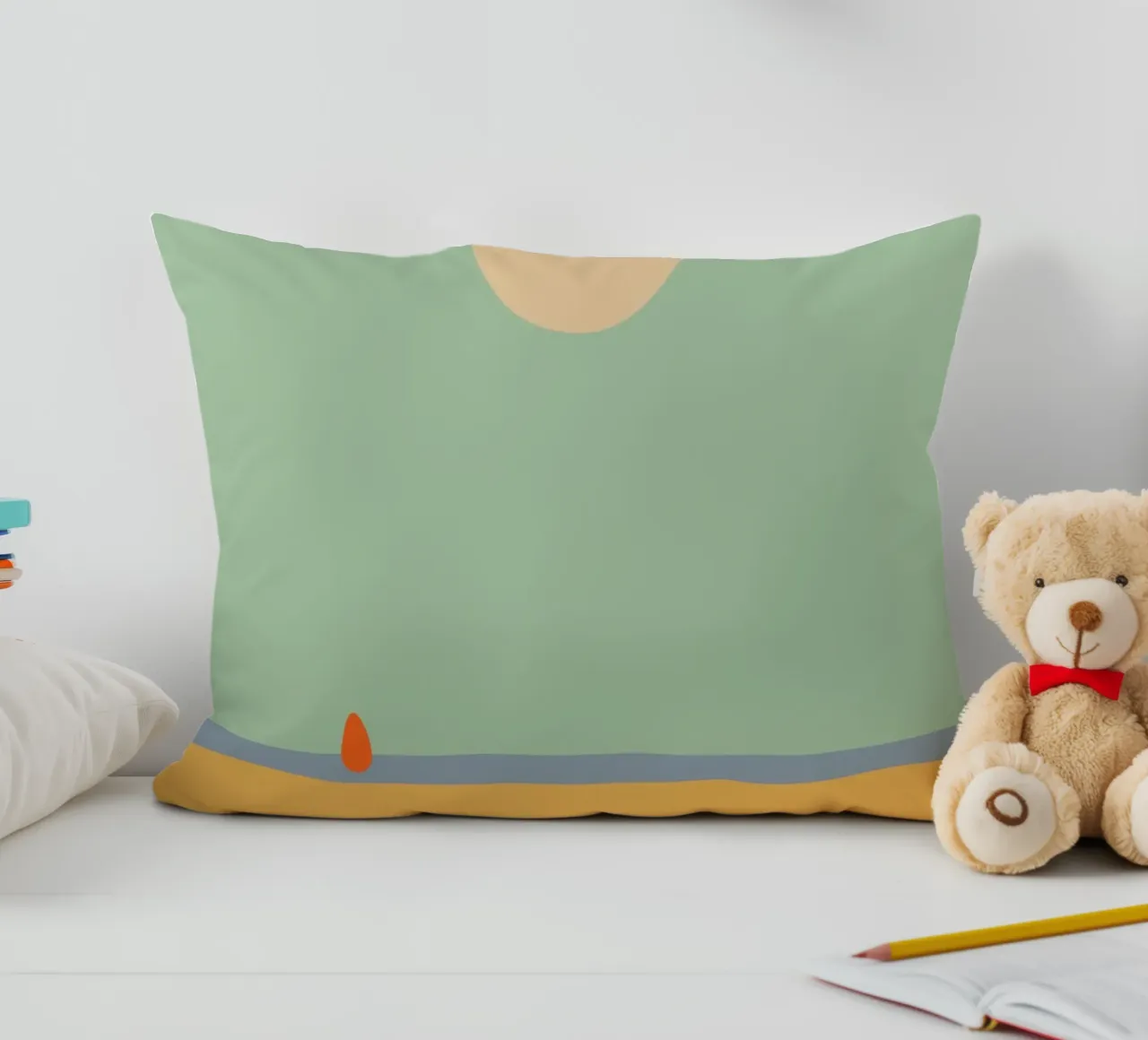 rest on the beach. (time to relax) cuscino da FRICKE DESIGN