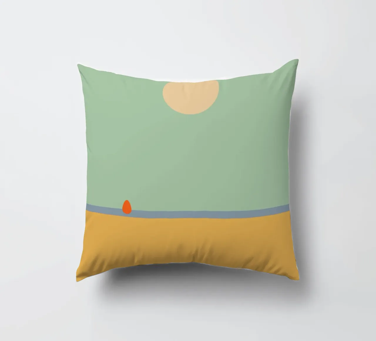 rest on the beach. (time to relax) cuscino da FRICKE DESIGN