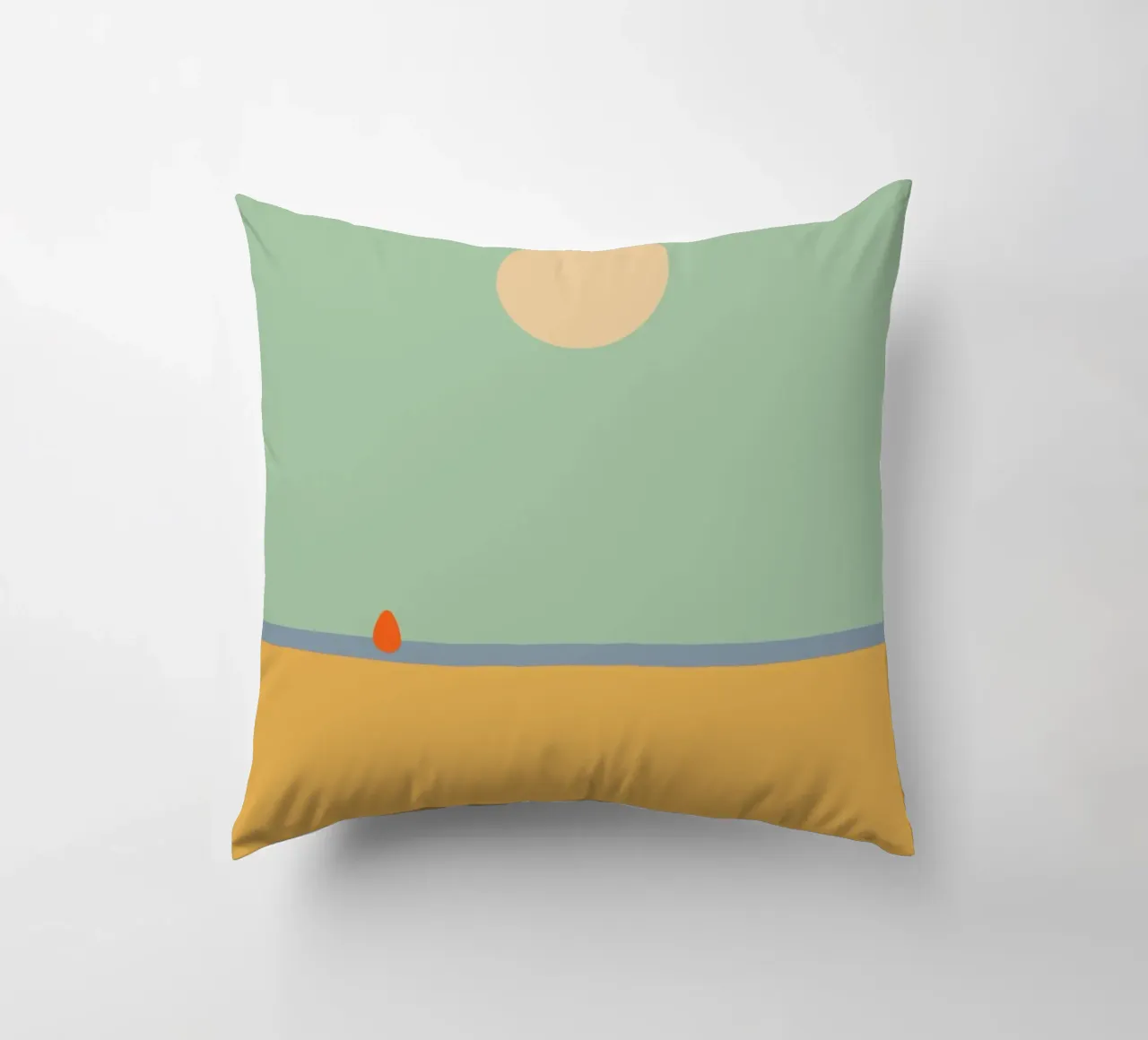 rest on the beach. (time to relax) cuscino da FRICKE DESIGN