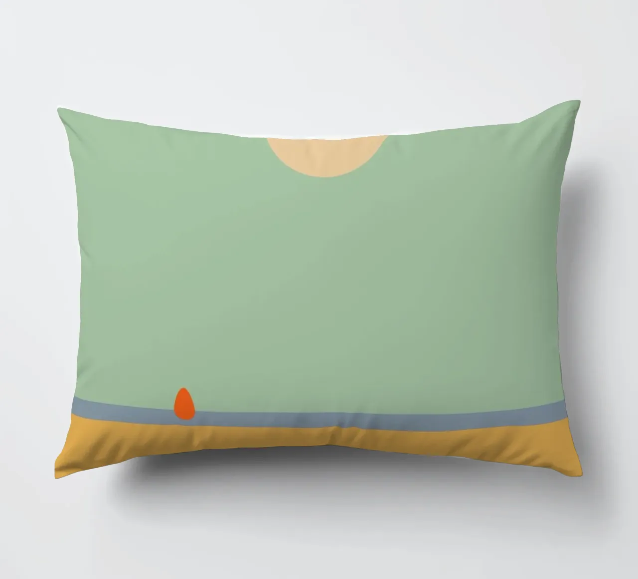 rest on the beach. (time to relax) cuscino da FRICKE DESIGN