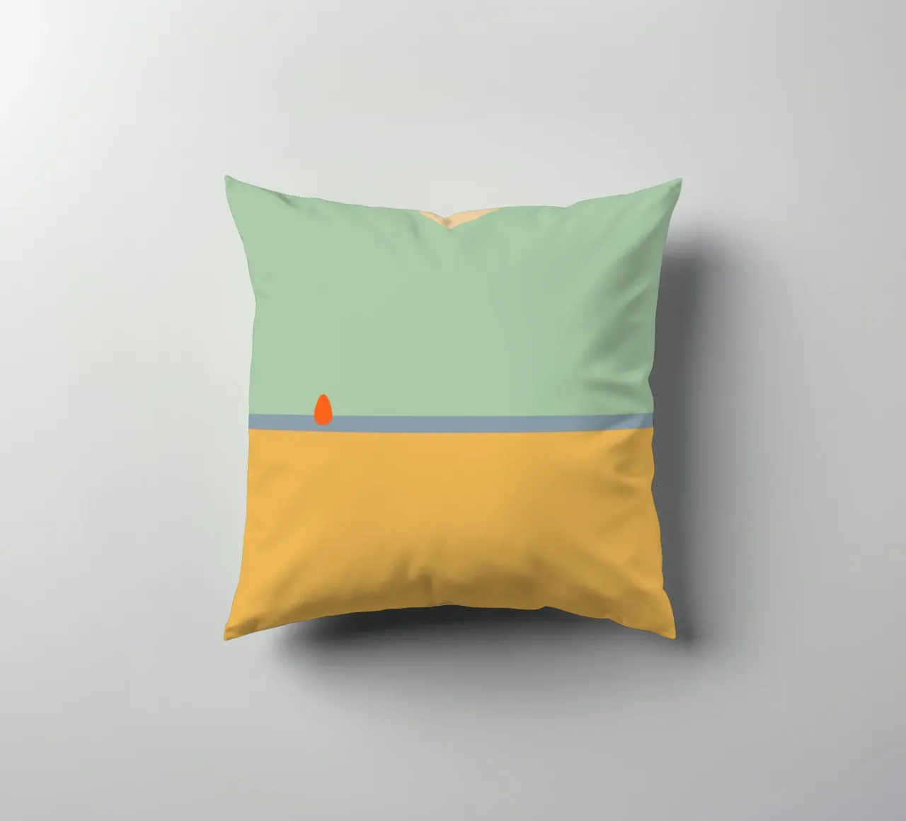 rest on the beach. (time to relax) cuscino da FRICKE DESIGN
