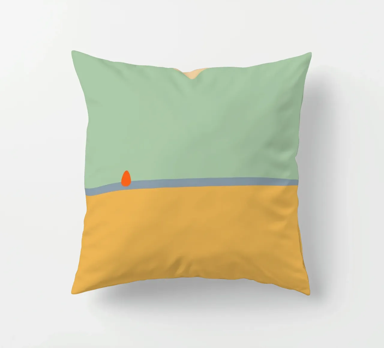 rest on the beach. (time to relax) cuscino da FRICKE DESIGN