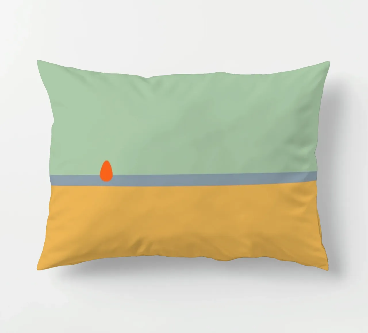 rest on the beach. (time to relax) cuscino da FRICKE DESIGN