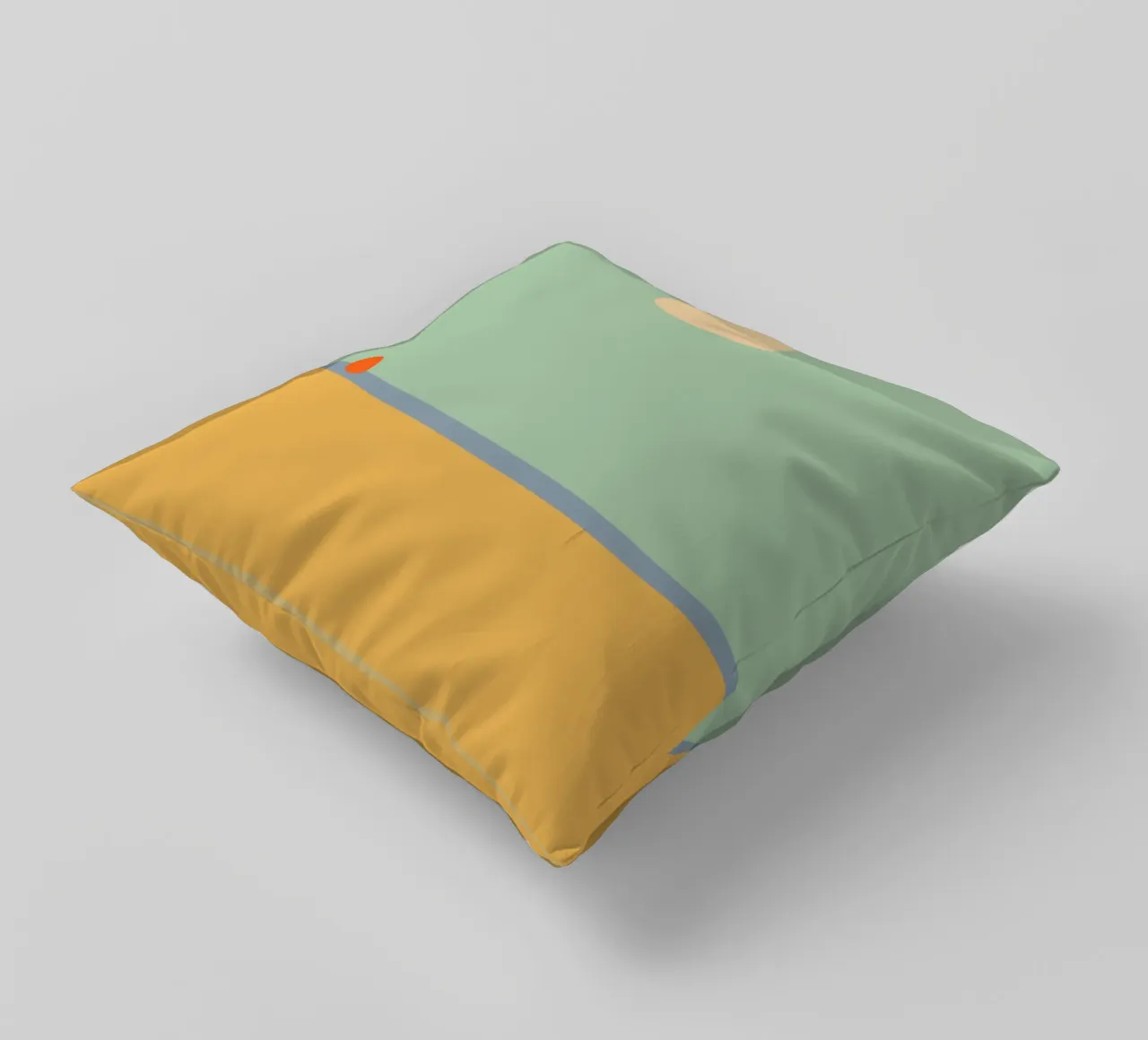 rest on the beach. (time to relax) cuscino da FRICKE DESIGN