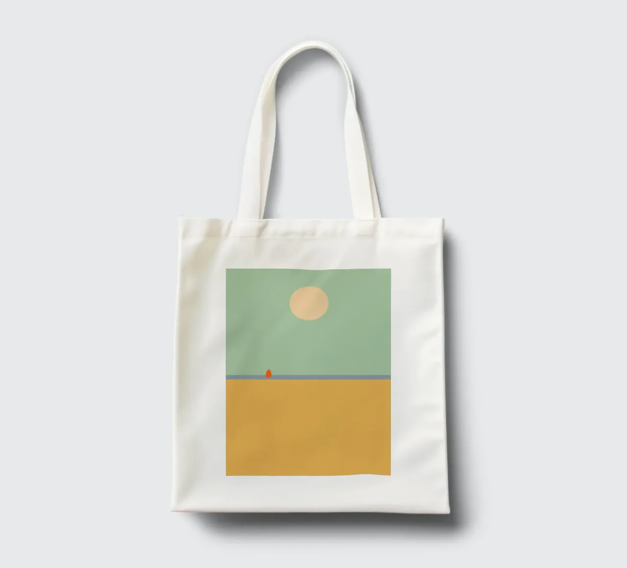 rest on the beach. (time to relax) borsa in juta da FRICKE DESIGN