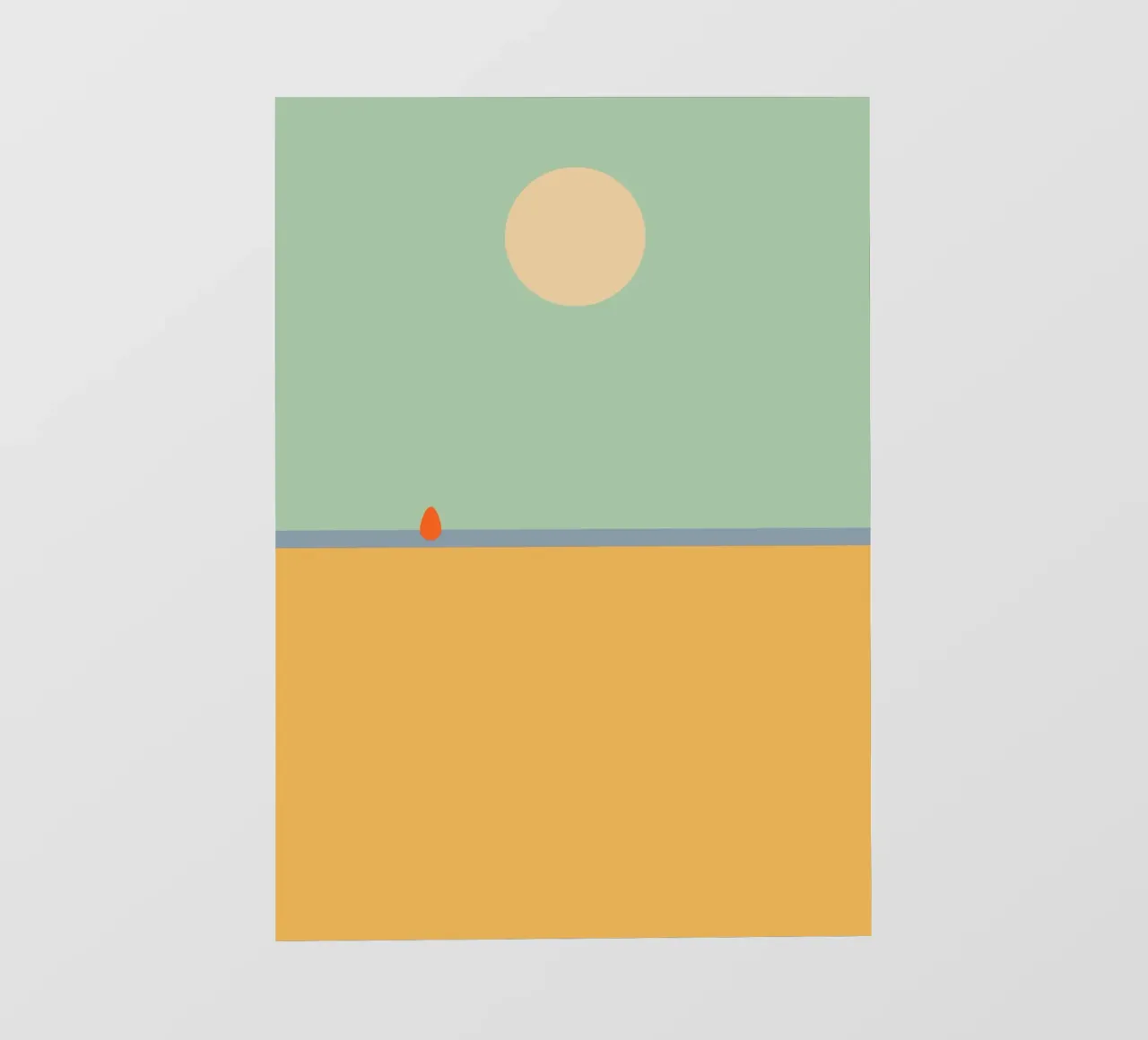 rest on the beach. (time to relax) telo in pvc da FRICKE DESIGN