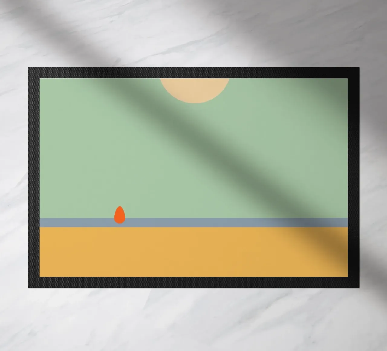 rest on the beach. (time to relax) zerbino da FRICKE DESIGN