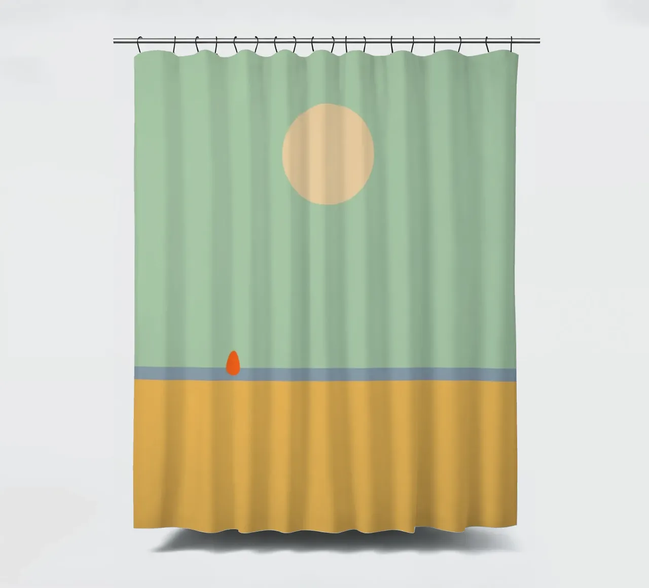 rest on the beach. (time to relax) tenda da doccia da FRICKE DESIGN