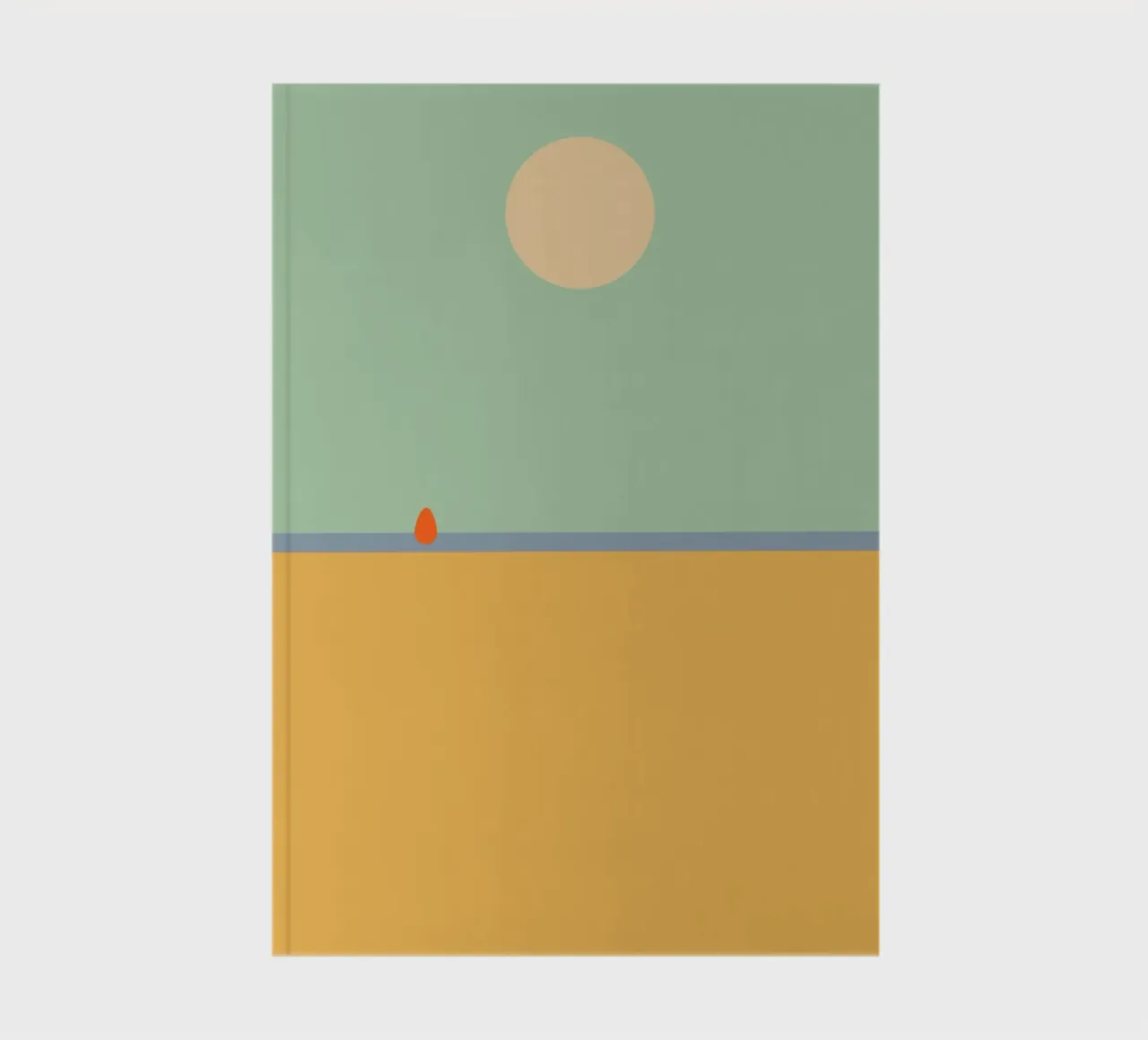 rest on the beach. (time to relax) notebook by FRICKE DESIGN