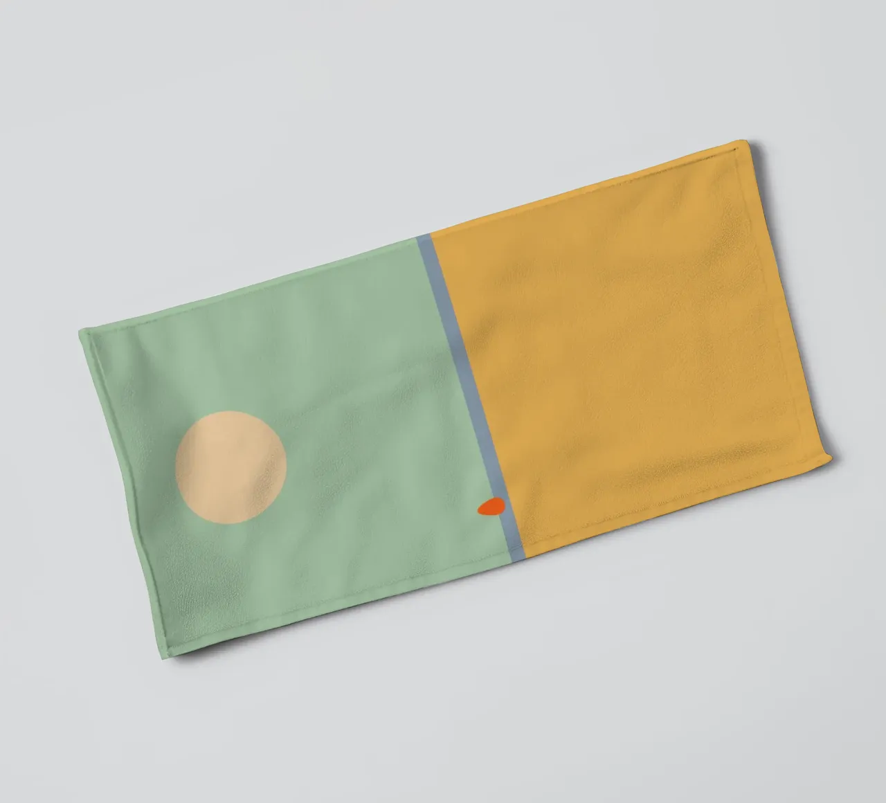 rest on the beach. (time to relax) asciugamano da bagno da FRICKE DESIGN