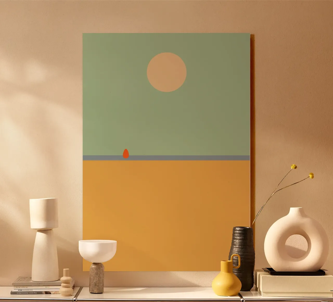 rest on the beach. (time to relax) plexiglass da FRICKE DESIGN