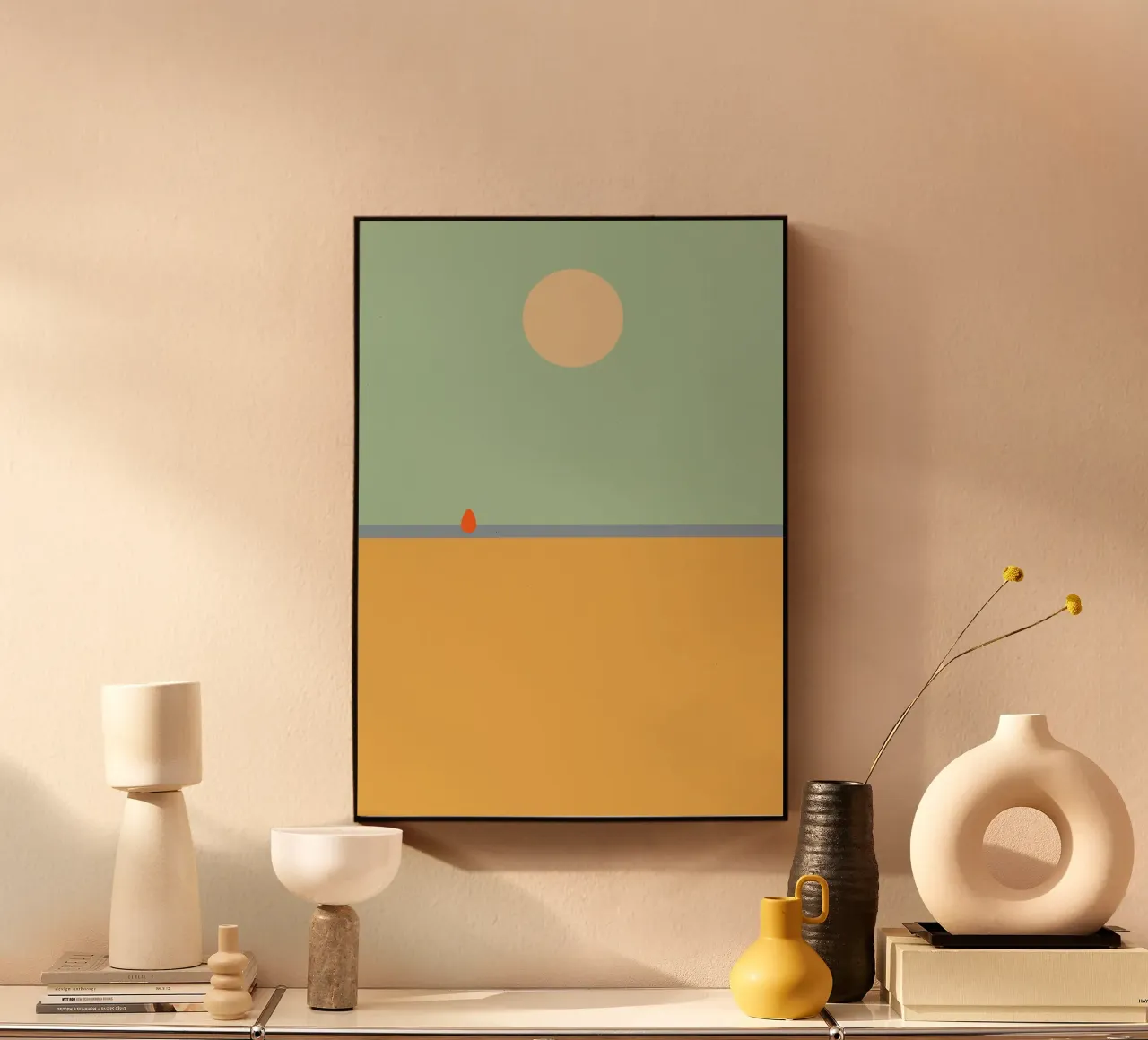 rest on the beach. (time to relax) alluminio dibond da FRICKE DESIGN