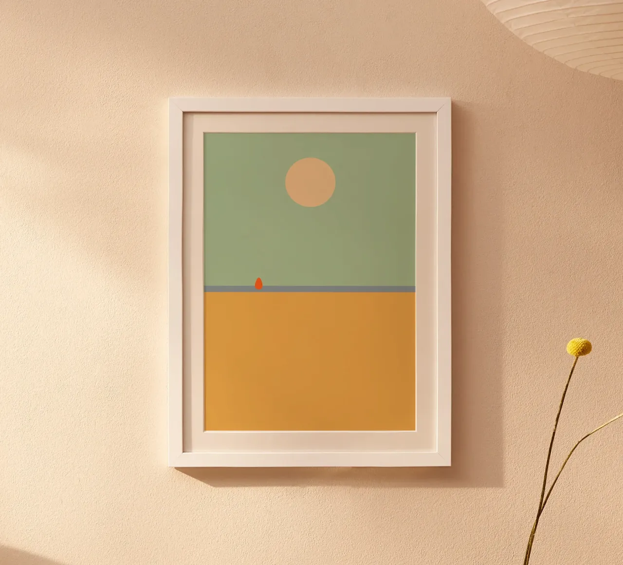 rest on the beach. (time to relax) poster da FRICKE DESIGN