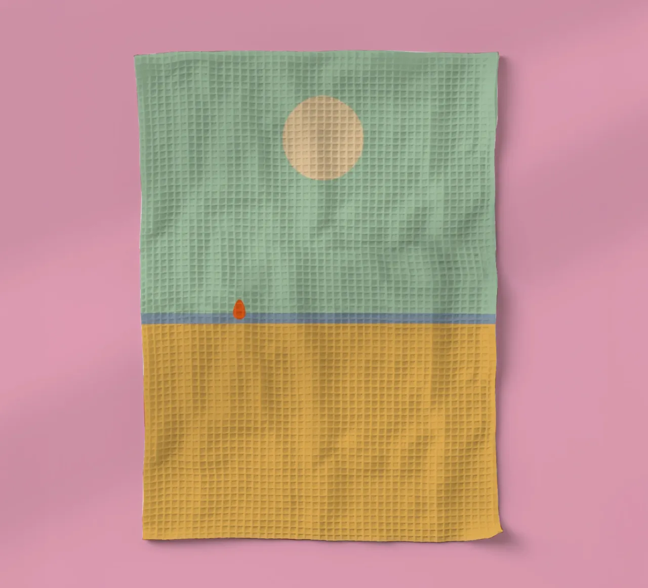 rest on the beach. (time to relax) canovaccio da cucina da FRICKE DESIGN