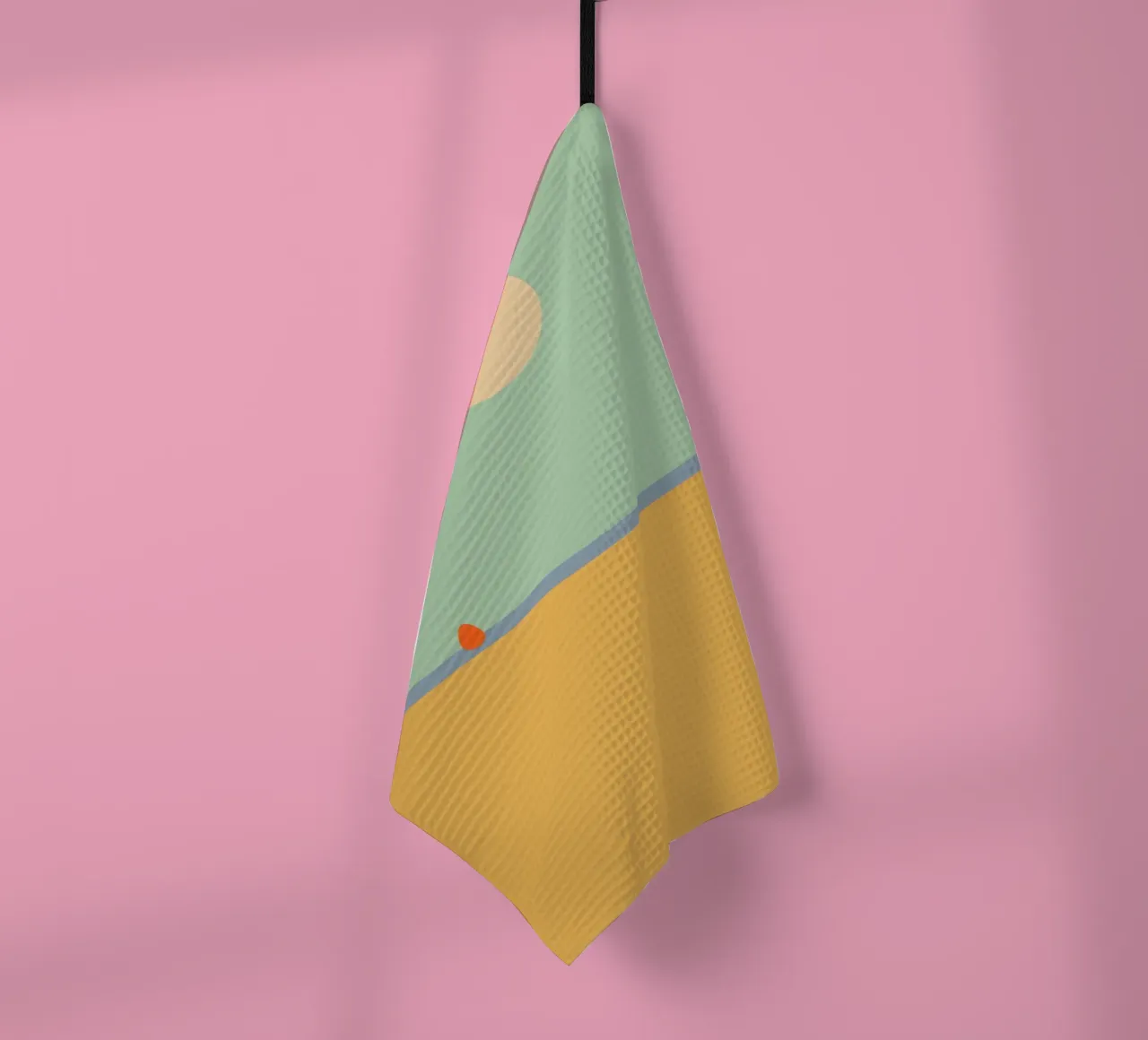 rest on the beach. (time to relax) canovaccio da cucina da FRICKE DESIGN