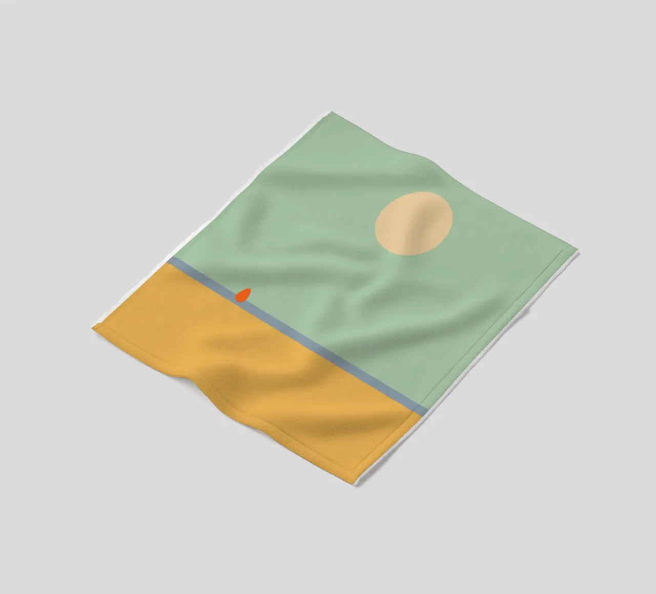 rest on the beach. (time to relax) coperta in pile da FRICKE DESIGN