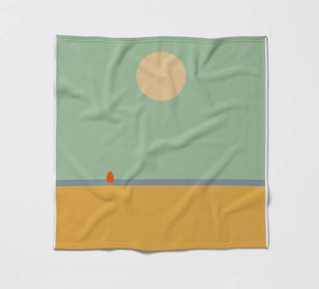 rest on the beach. (time to relax) coperta in pile da FRICKE DESIGN