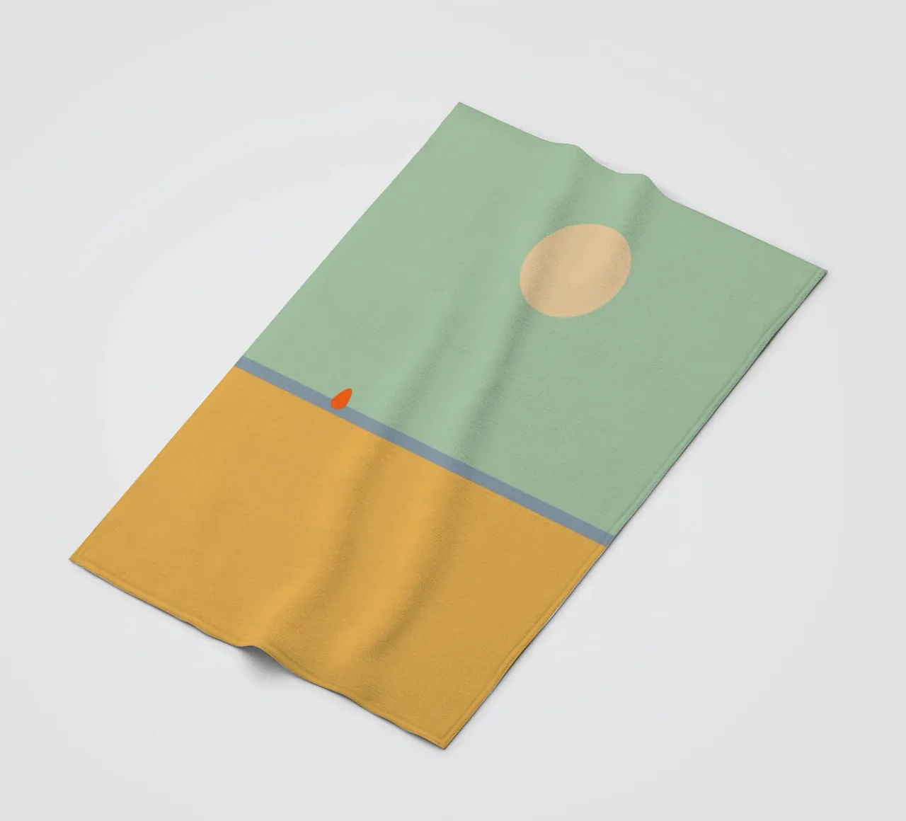 rest on the beach. (time to relax) coperta in pile da FRICKE DESIGN