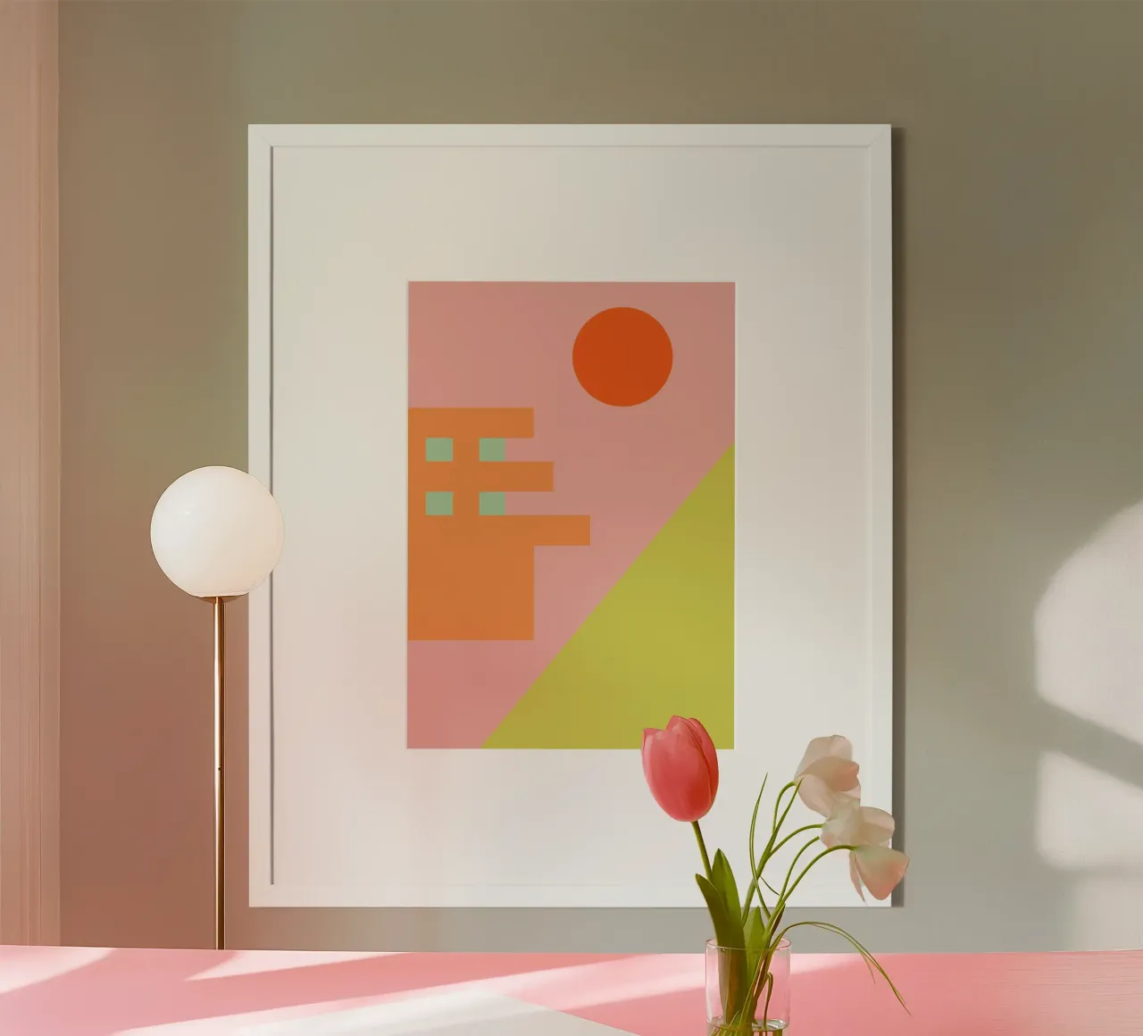 still life. (between man and nature) poster con telaio in alluminio da FRICKE DESIGN