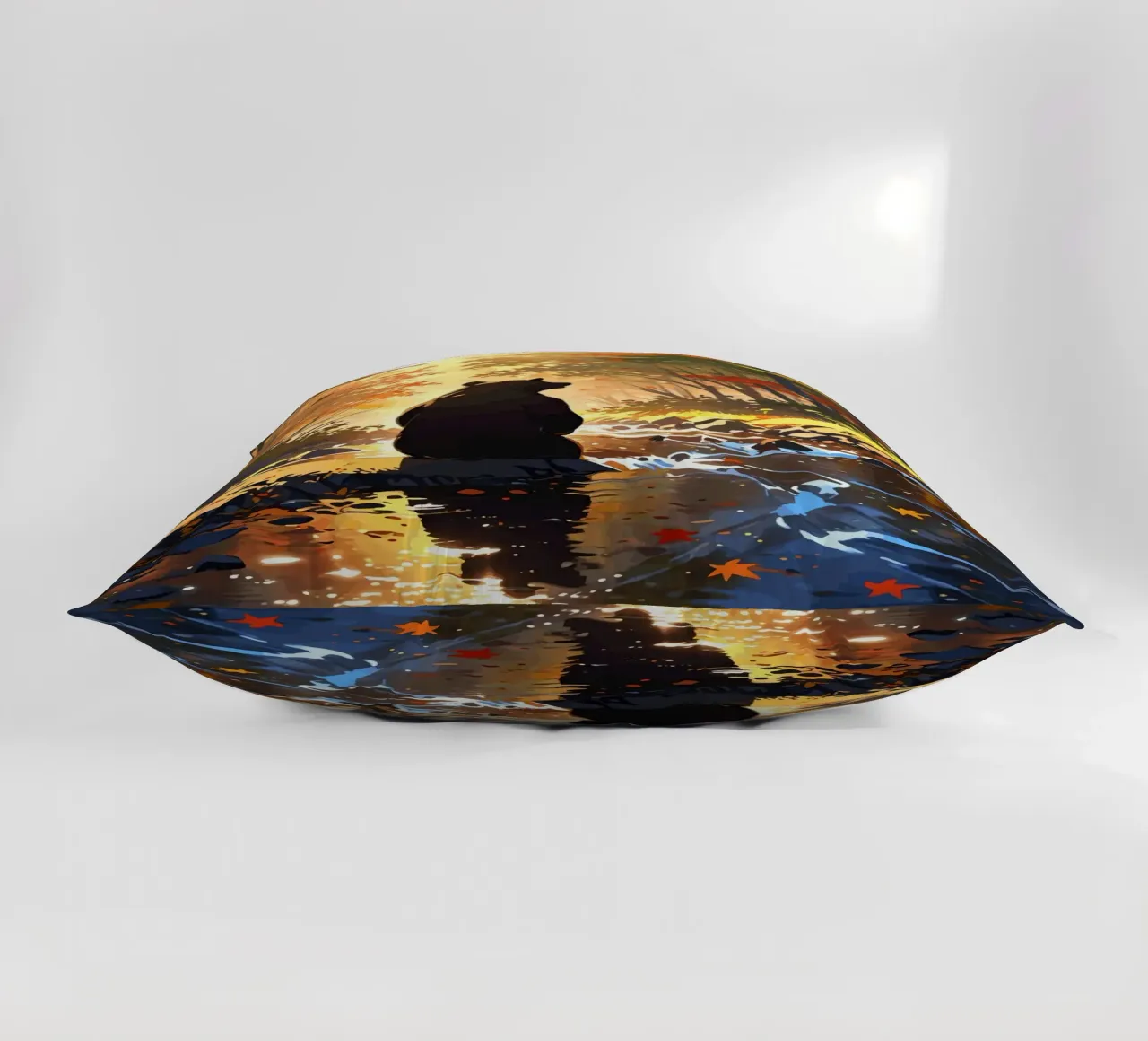 Serenità d'autunno cuscino da artdesign1985
