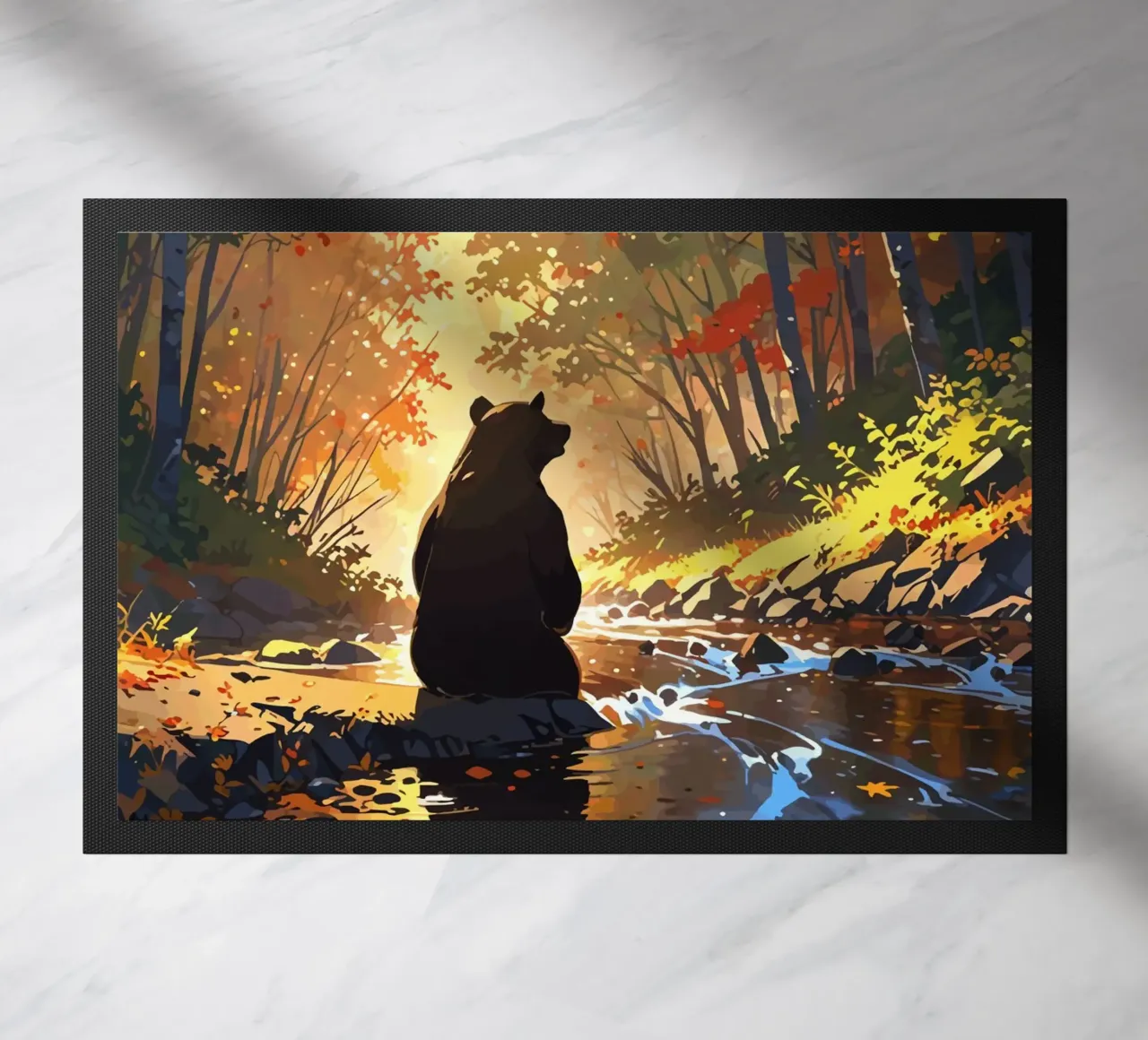 Serenità d'autunno zerbino da artdesign1985