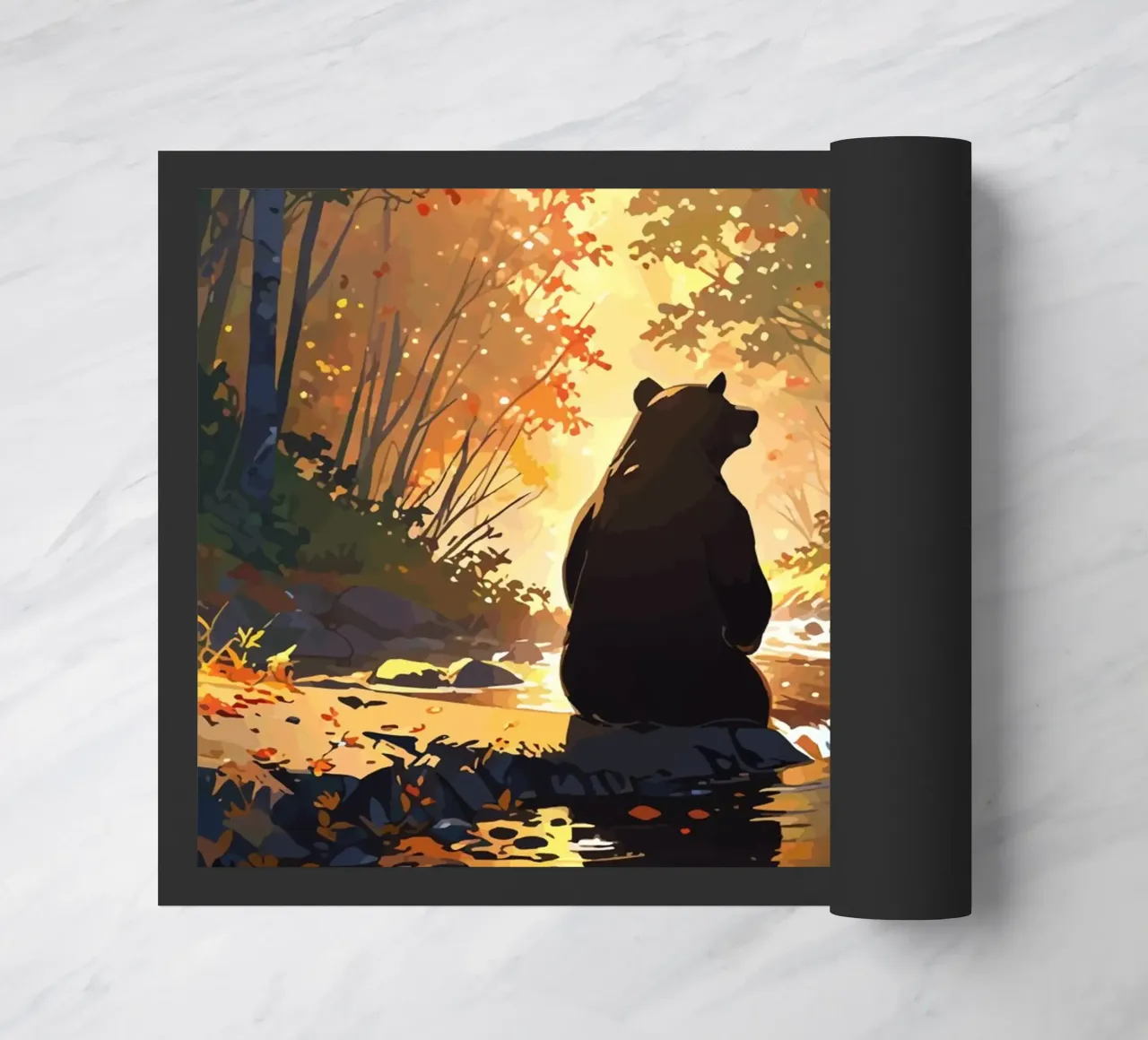 Serenità d'autunno zerbino da artdesign1985