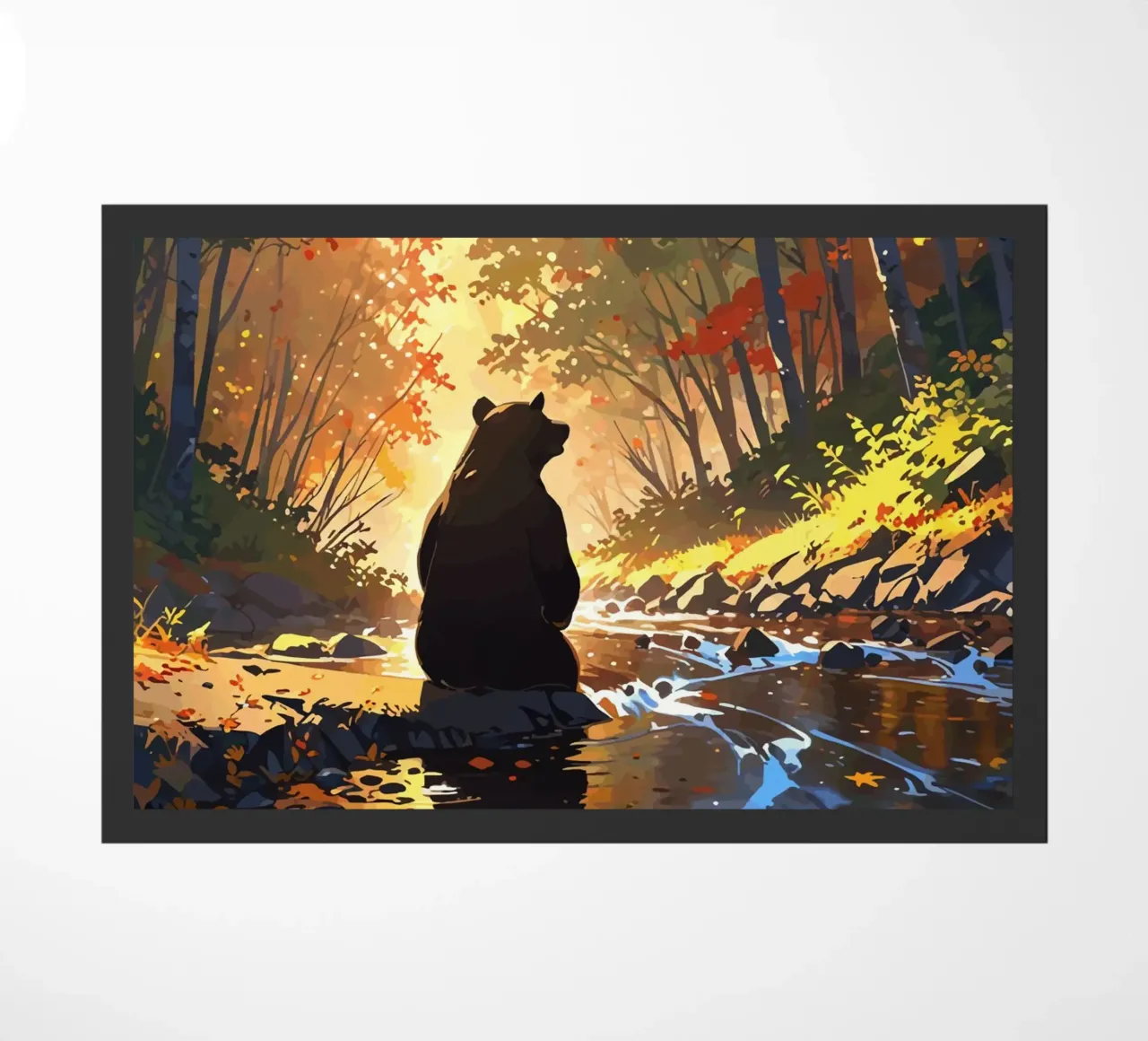 Serenità d'autunno zerbino da artdesign1985